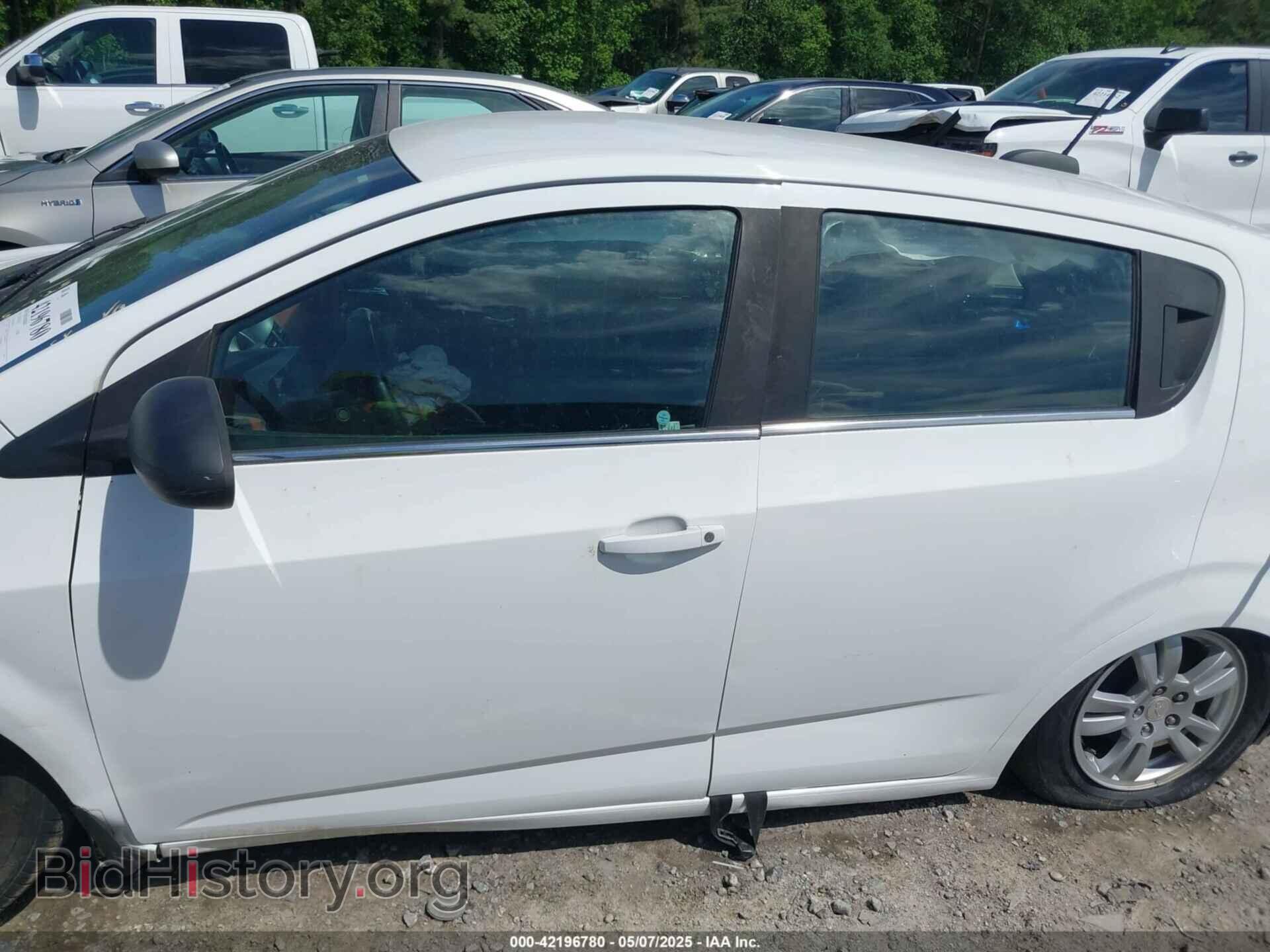 2016 CHEVROLET SONIC - VIN: 1G1JC6SH2G4106723 - Фото 14