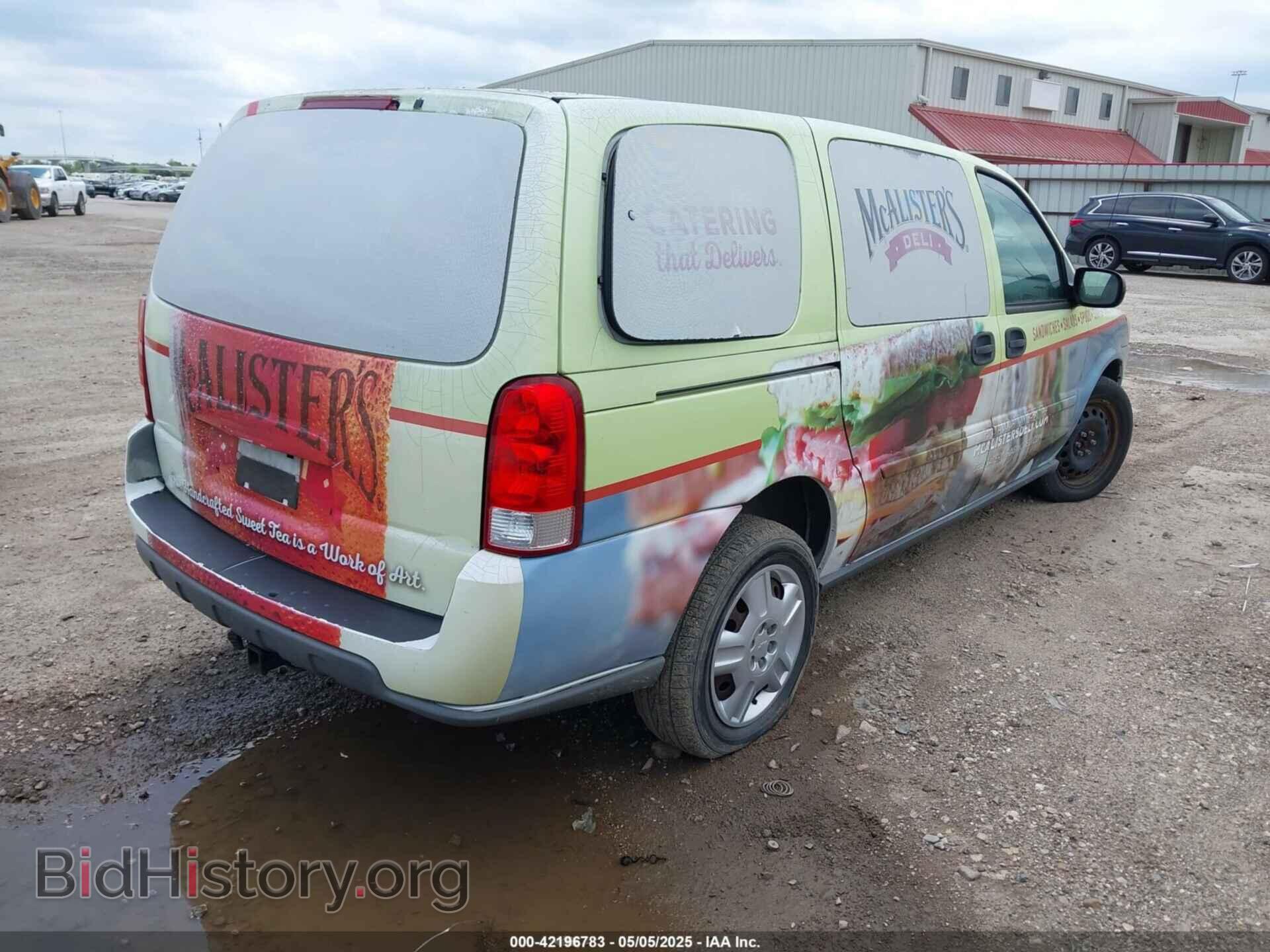 2008 CHEVROLET UPLANDER - VIN: 1GBDV13W48D208609 - Фото 4