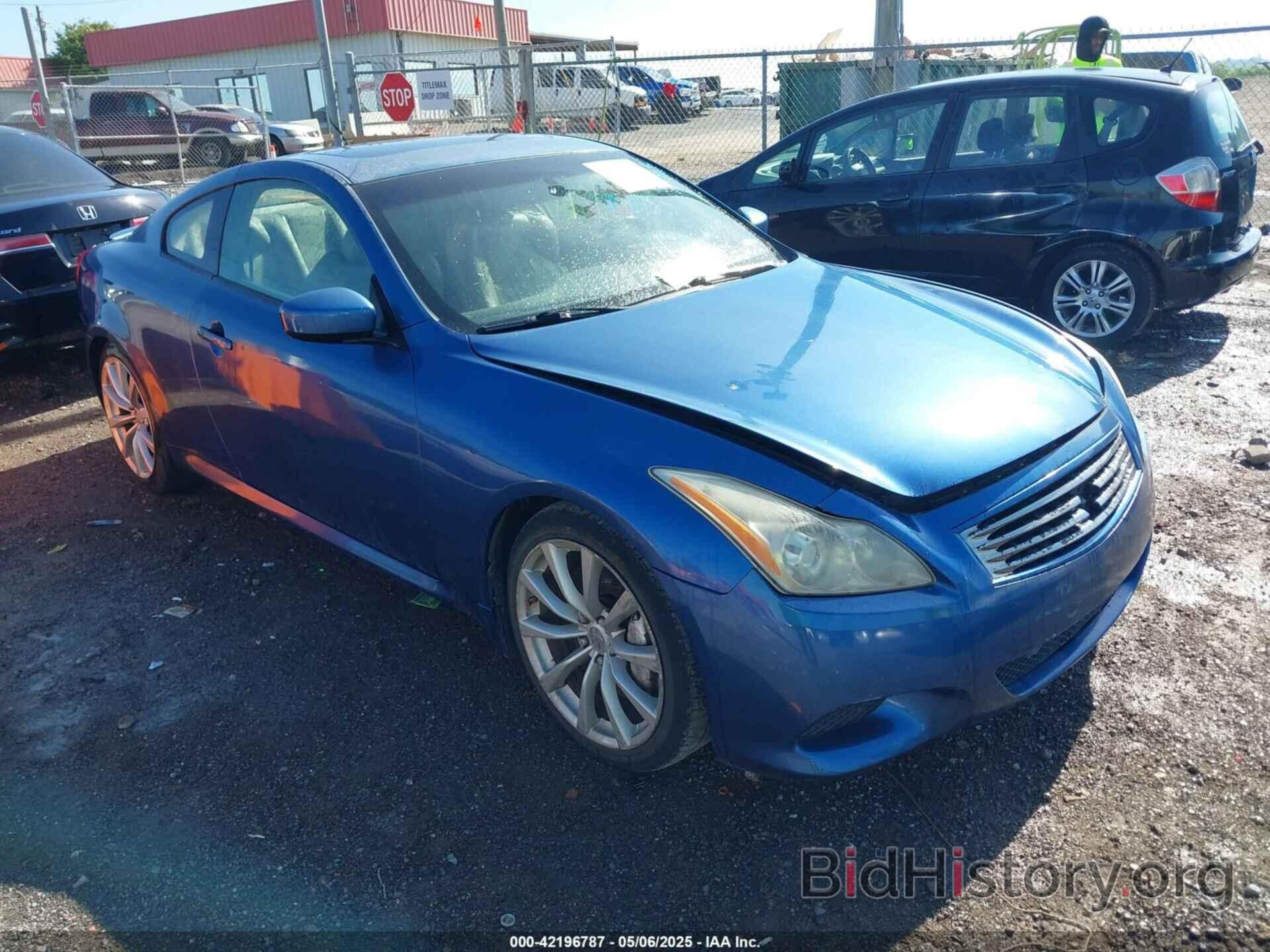 Photo JNKCV64E58M102985 - INFINITI G37 2008