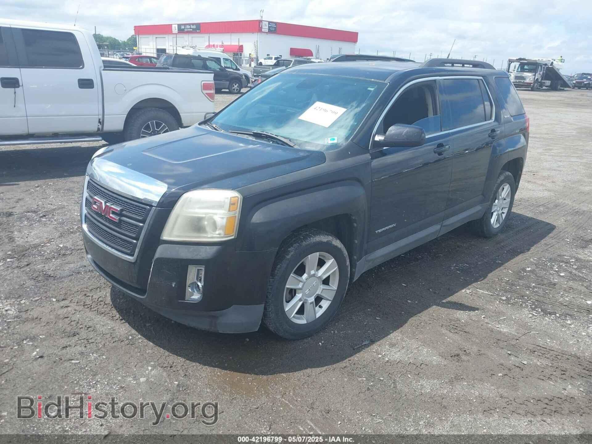 2012 GMC TERRAIN - VIN: 2GKALSEK0C6124139 - Фото 2