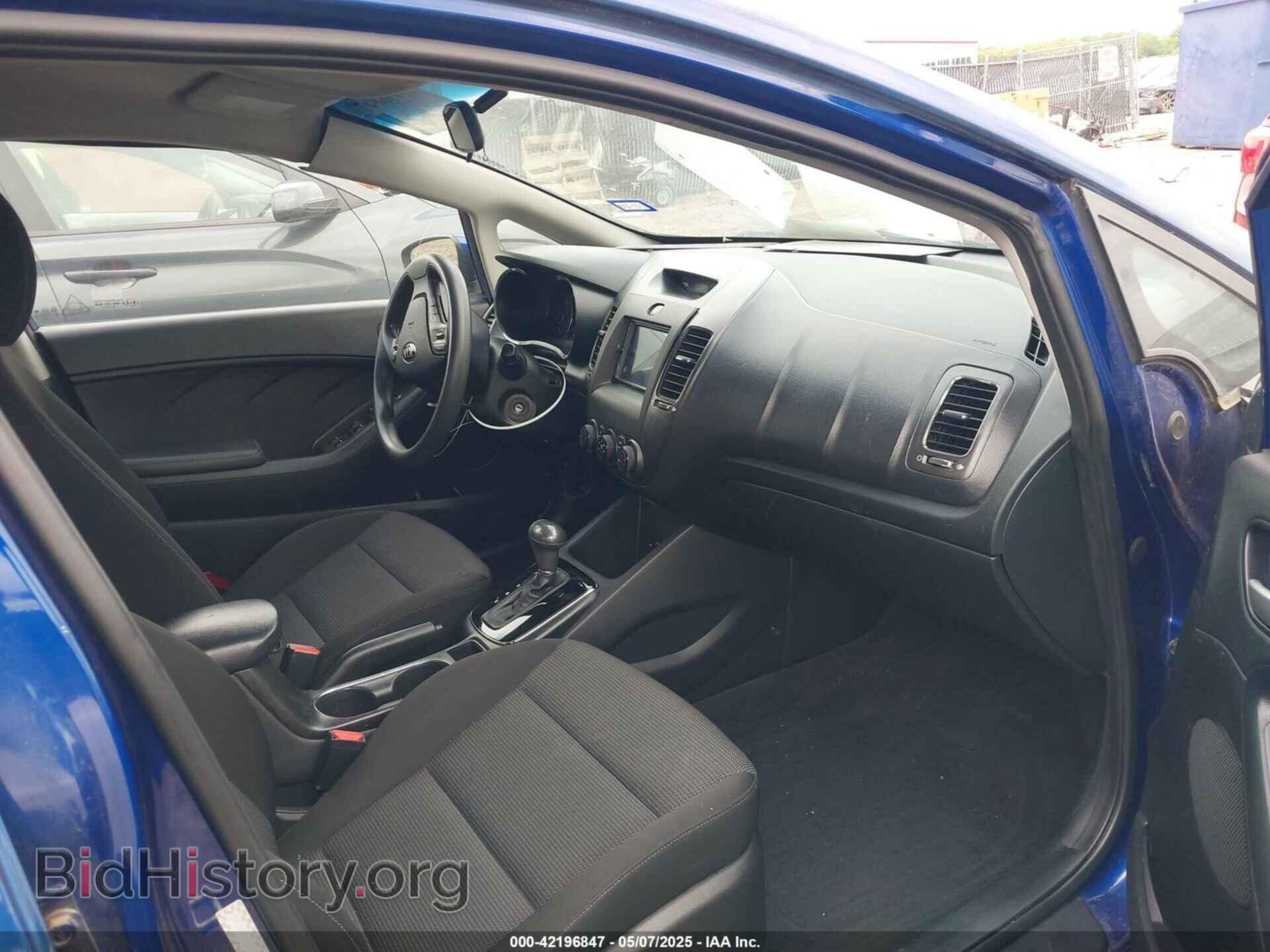 2017 KIA FORTE - VIN: 3KPFK4A72HE015982 - Фото 5