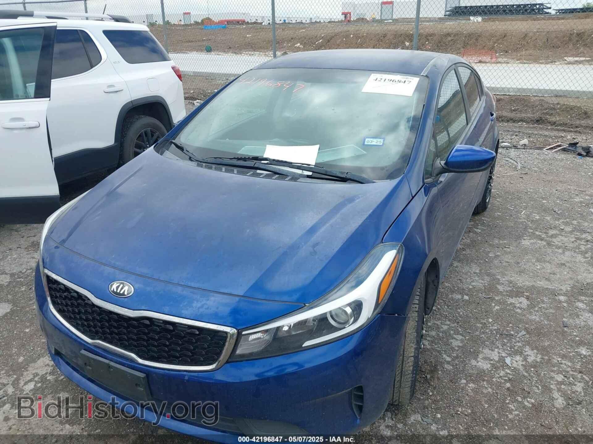 2017 KIA FORTE - VIN: 3KPFK4A72HE015982 - Фото 6
