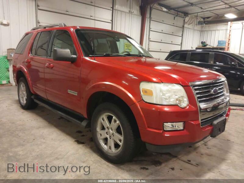 2007 Ford EXPLORER XLT (VIN 1FMEU73E07UA72289) — фото 1 из 17, IAAI, повреждение: левый бок