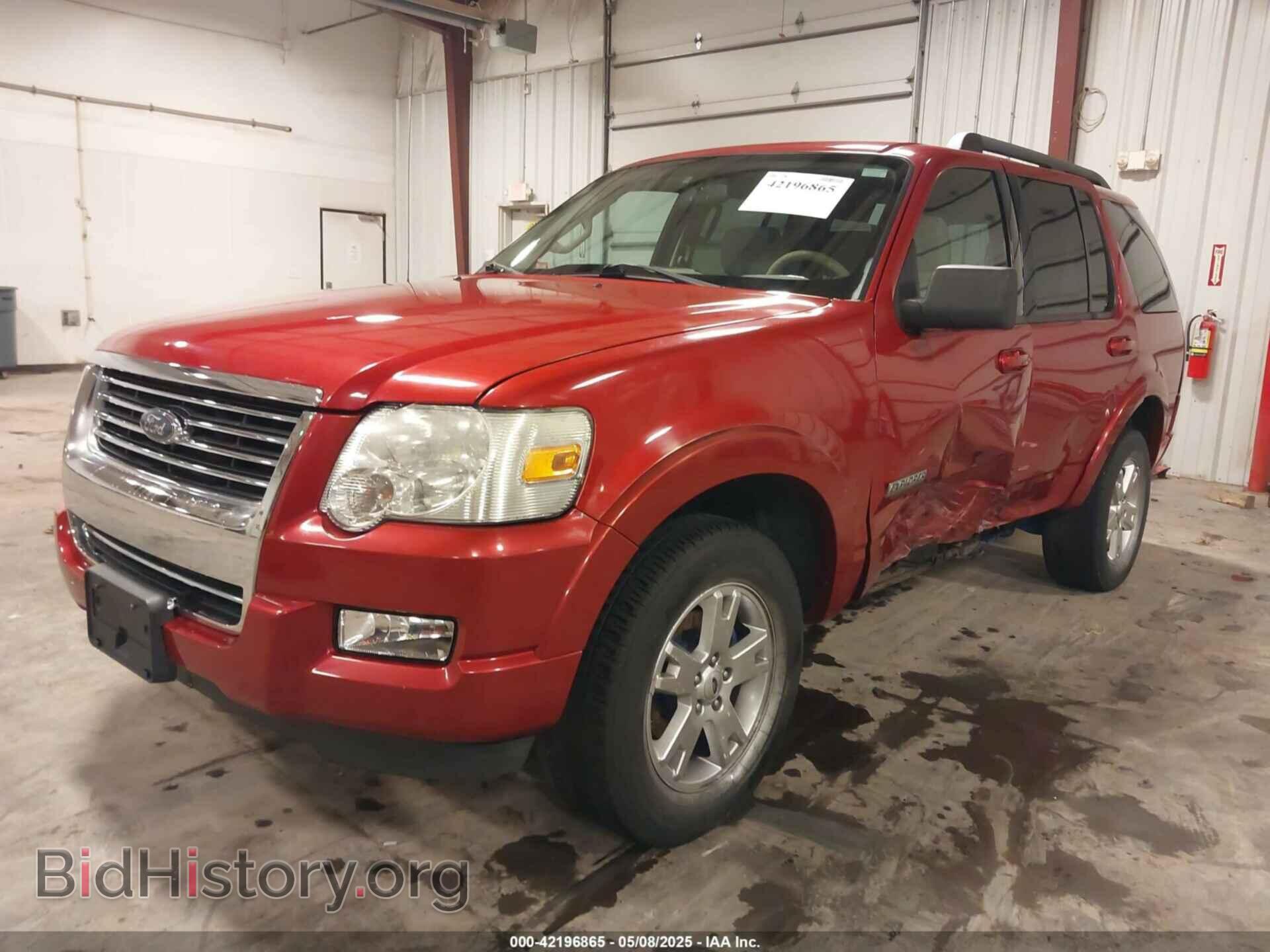 2007 FORD EXPLORER - VIN: 1FMEU73E07UA72289 - Фото 2