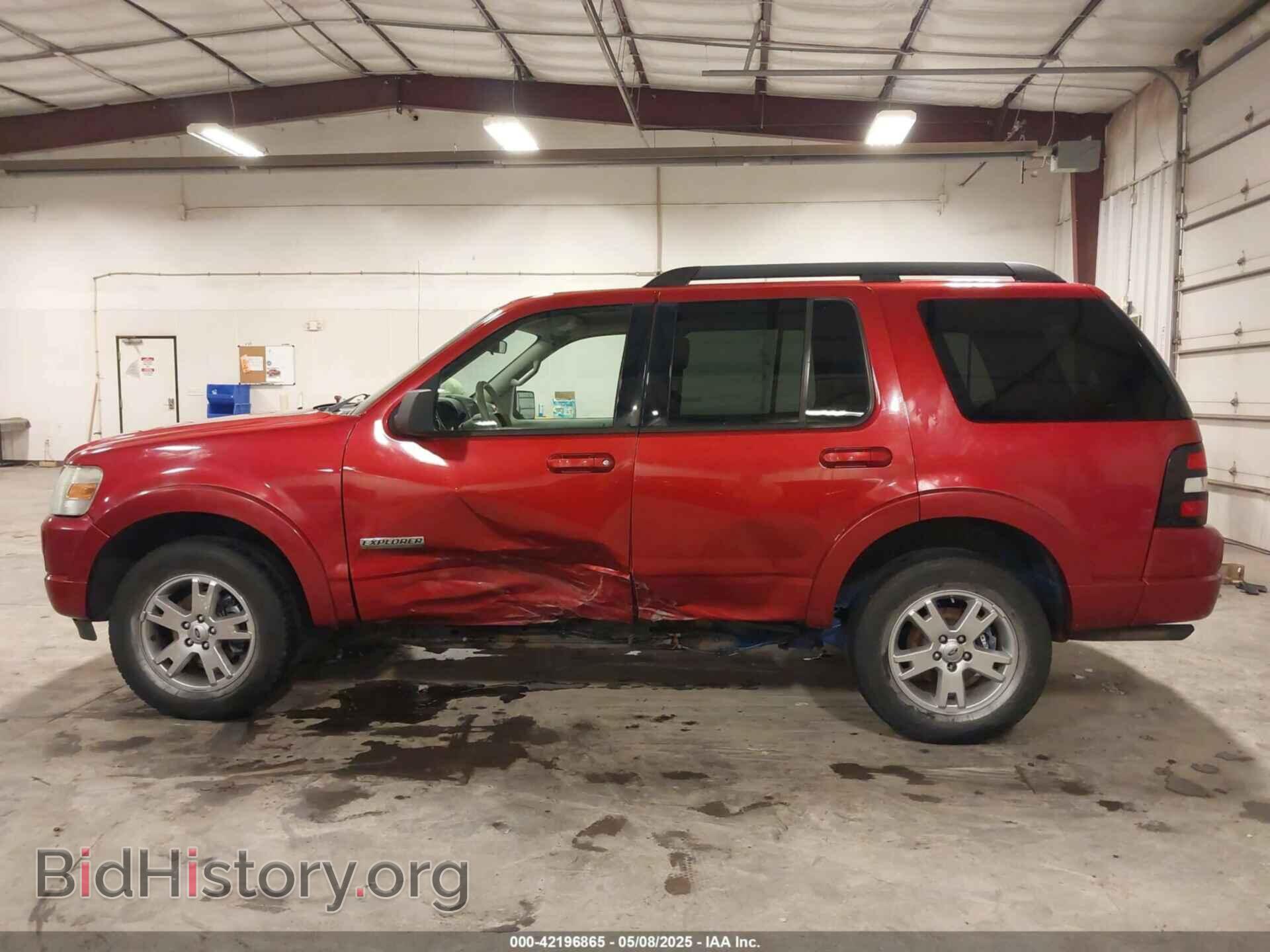 2007 FORD EXPLORER - VIN: 1FMEU73E07UA72289 - Фото 14