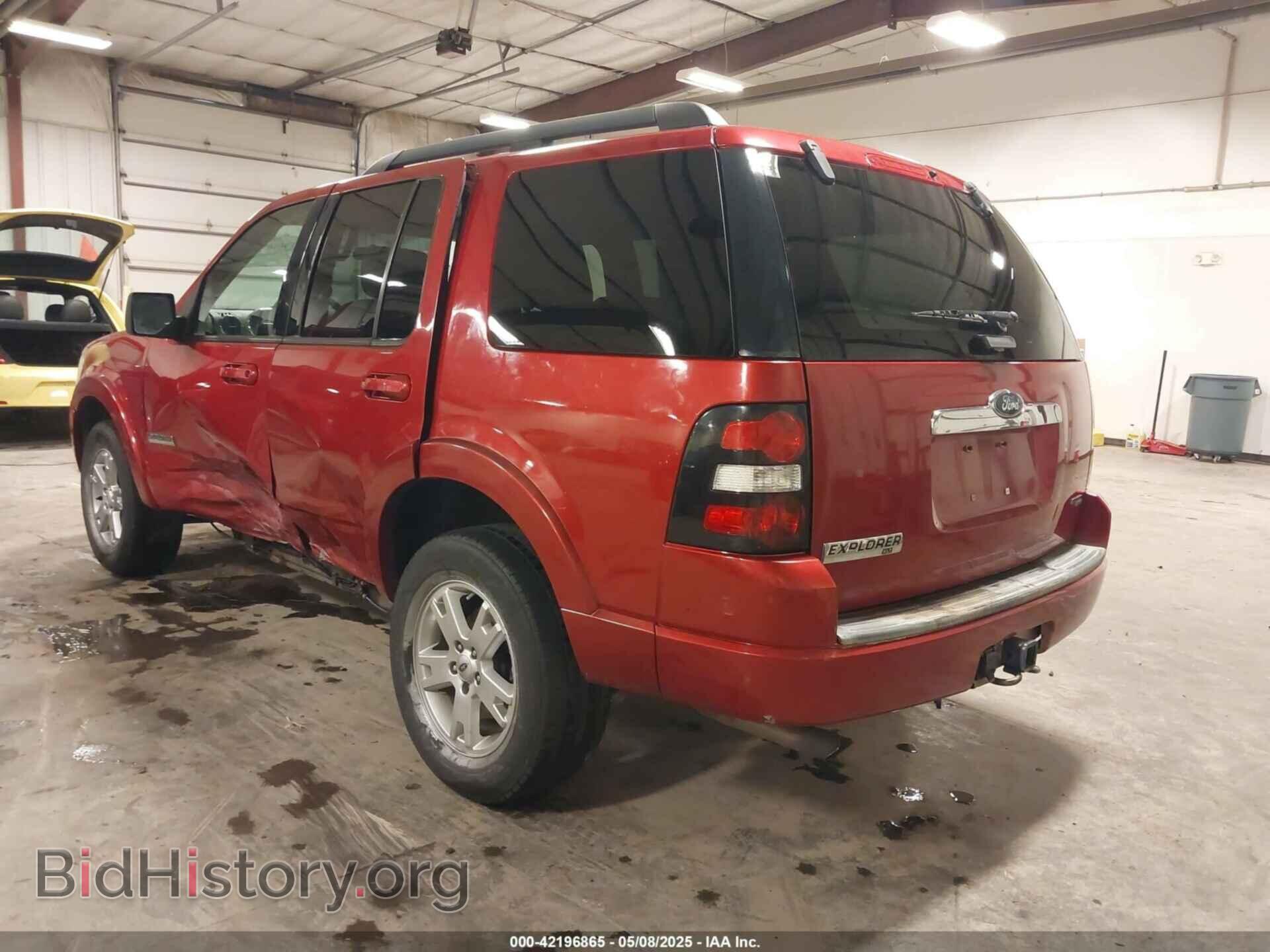 2007 FORD EXPLORER - VIN: 1FMEU73E07UA72289 - Фото 3