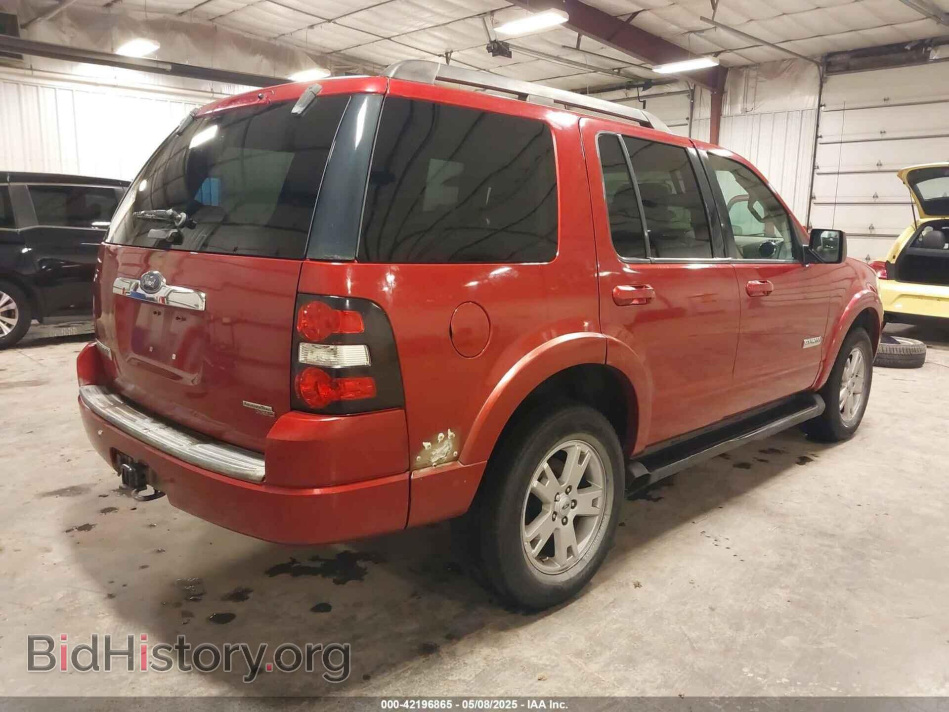 2007 FORD EXPLORER - VIN: 1FMEU73E07UA72289 - Фото 4