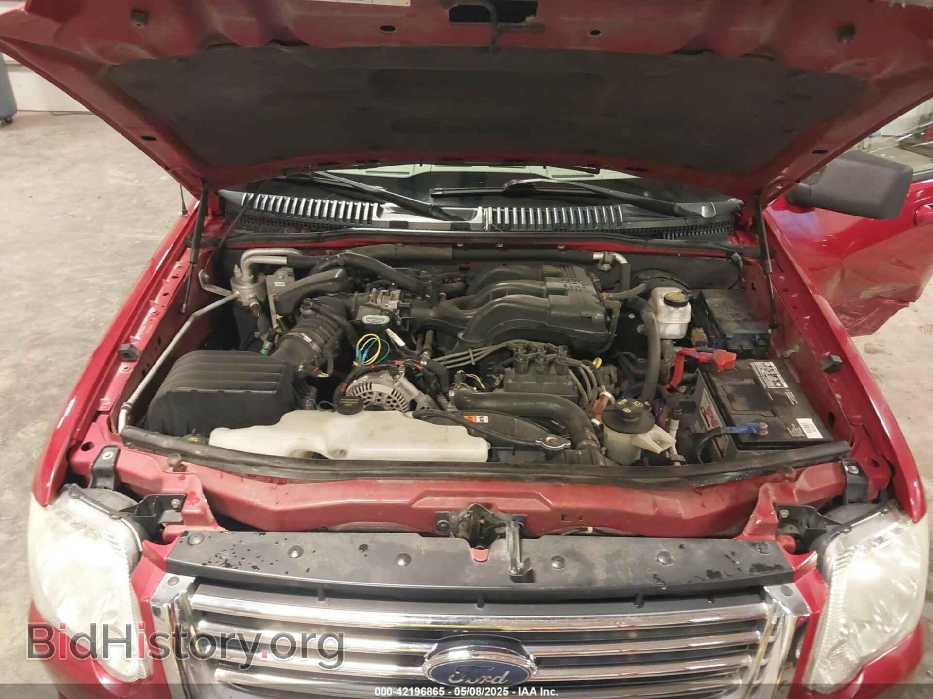 2007 FORD EXPLORER - VIN: 1FMEU73E07UA72289 - Фото 10