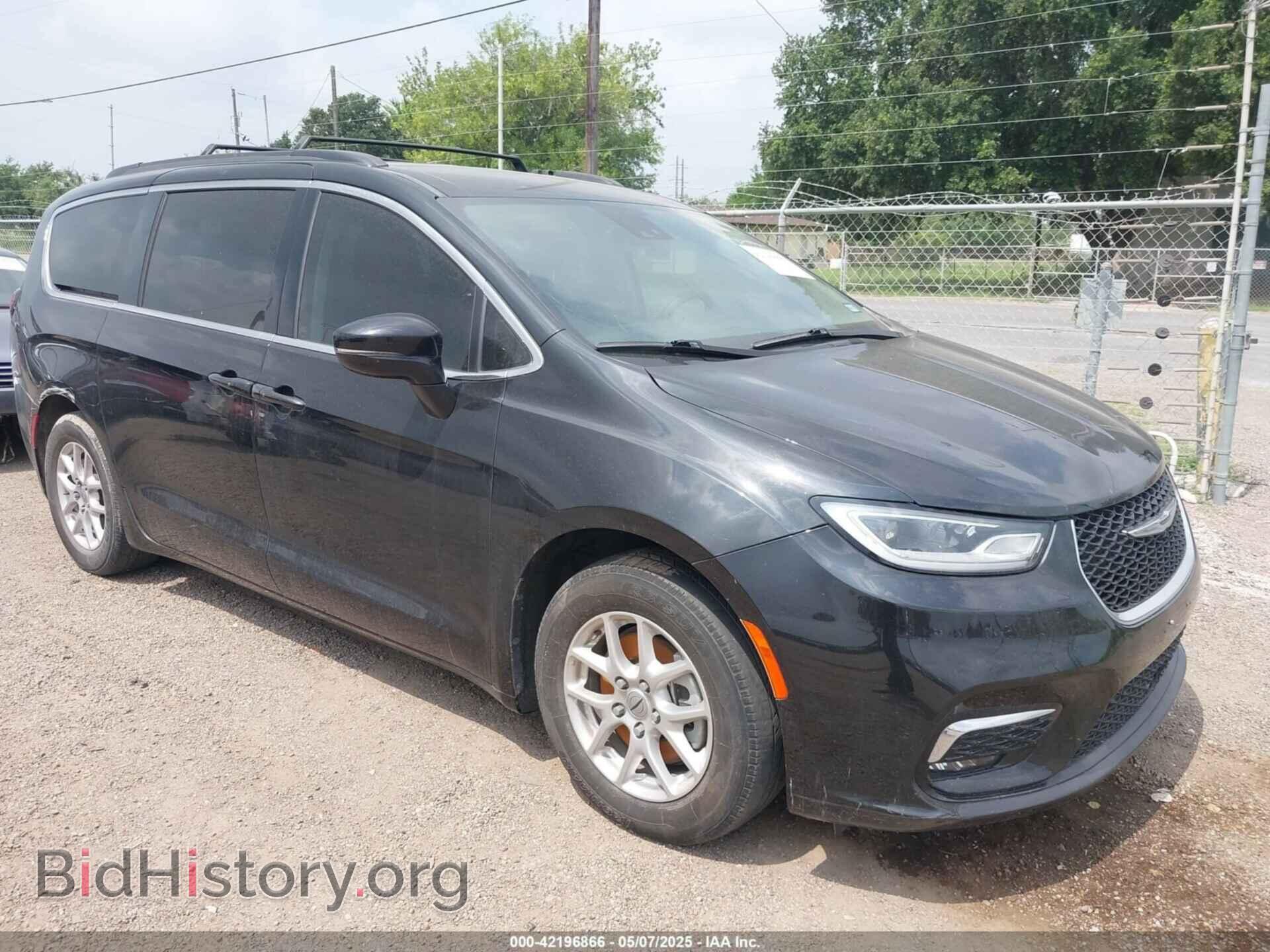 Photo 2C4RC1BG2NR128980 - CHRYSLER PACIFICA 2022