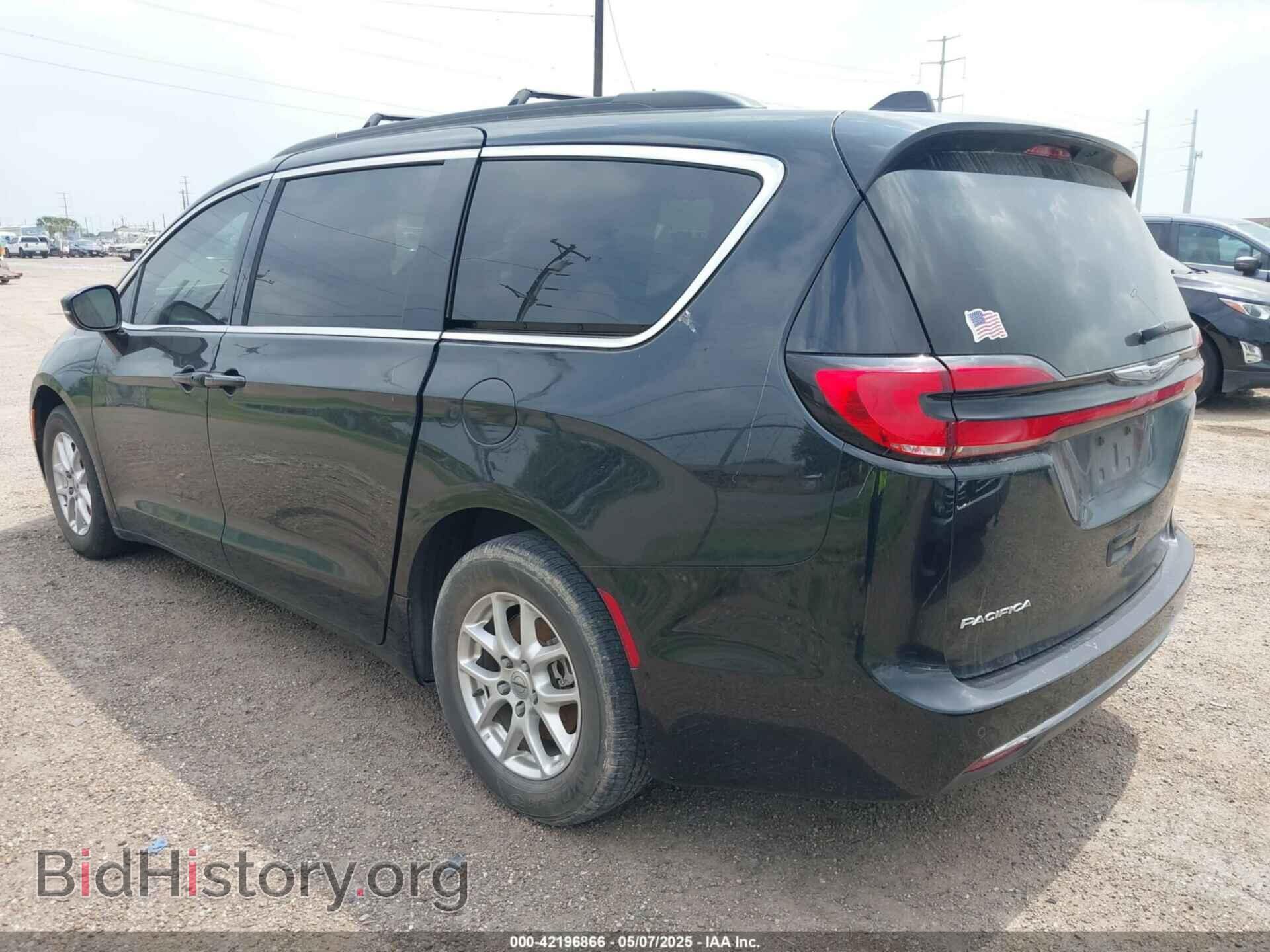 2022 CHRYSLER PACIFICA - VIN: 2C4RC1BG2NR128980 - Фото 3