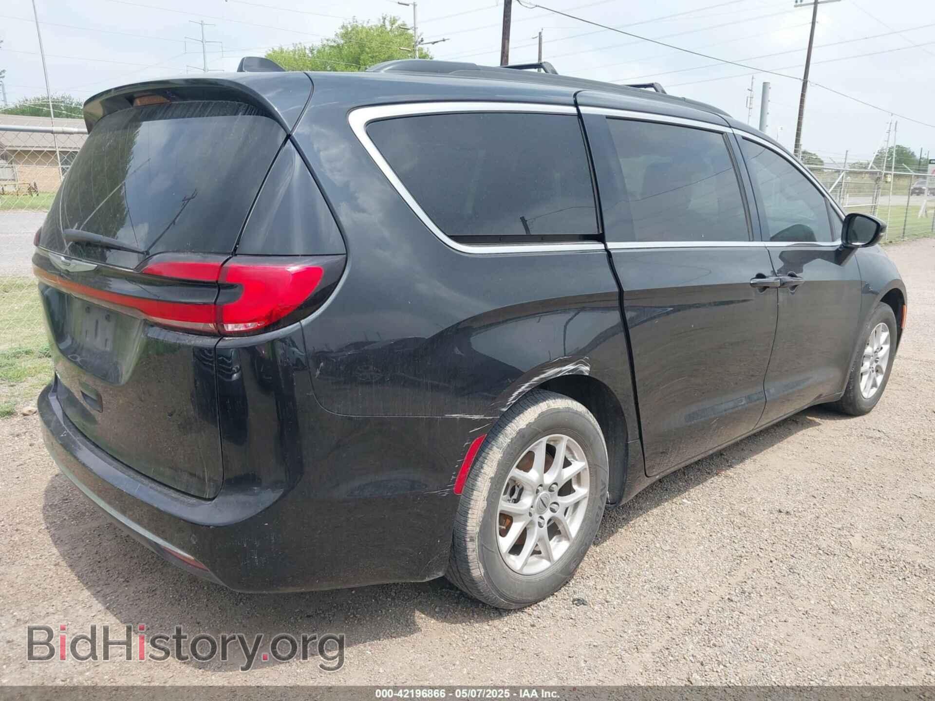 2022 CHRYSLER PACIFICA - VIN: 2C4RC1BG2NR128980 - Фото 4