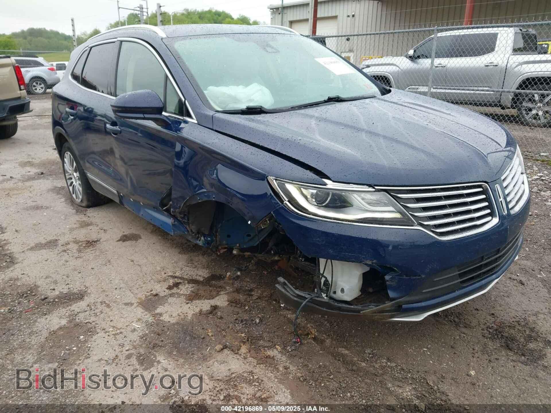 Фотография 5LMCJ3D91JUL28728 - LINCOLN MKC 2018