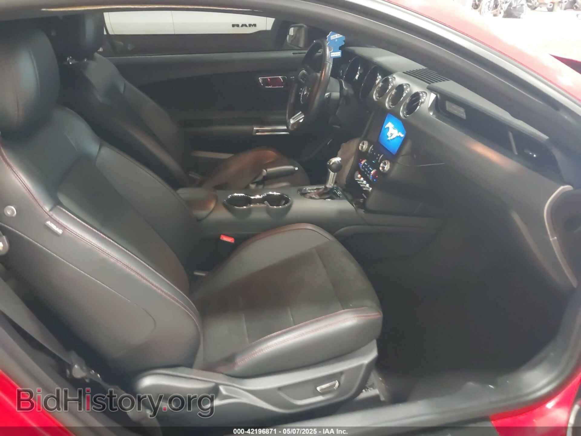 2017 FORD MUSTANG - VIN: 1FA6P8CF5H5288204 - Фото 5