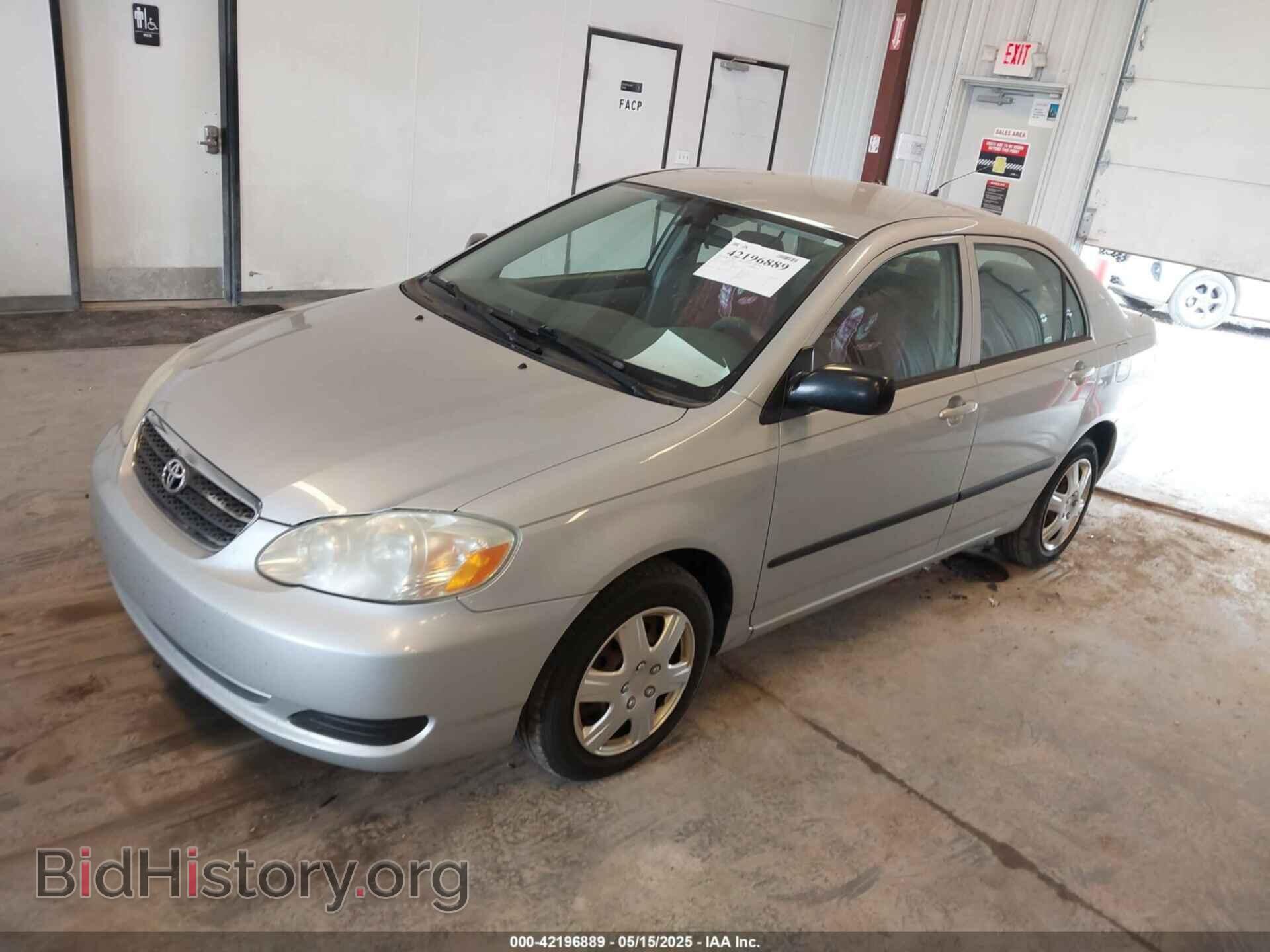 2007 TOYOTA COROLLA - VIN: 2T1BR32E67C721593 - Фото 2