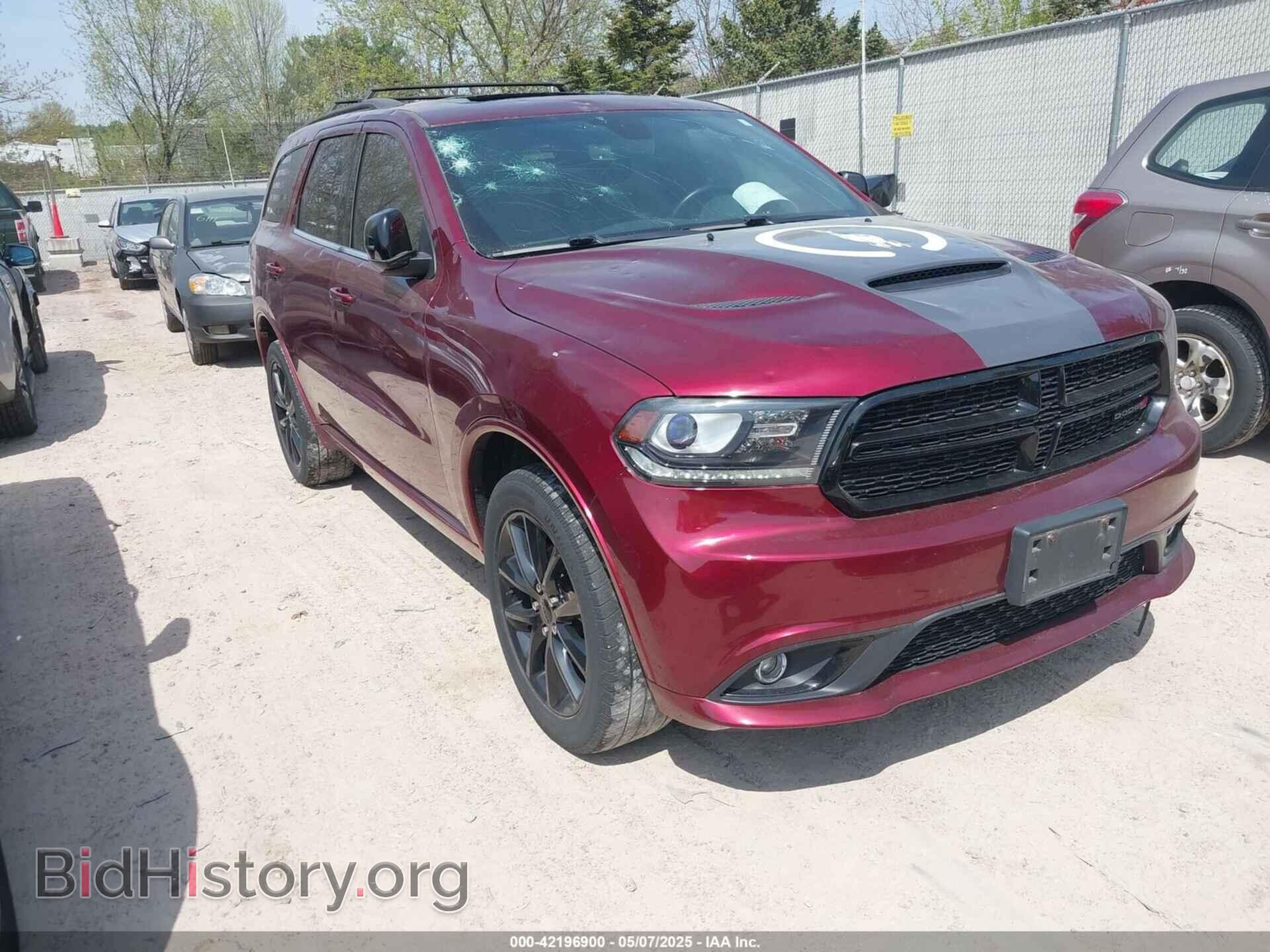 Фотография 1C4RDJDG0JC386749 - DODGE DURANGO 2018