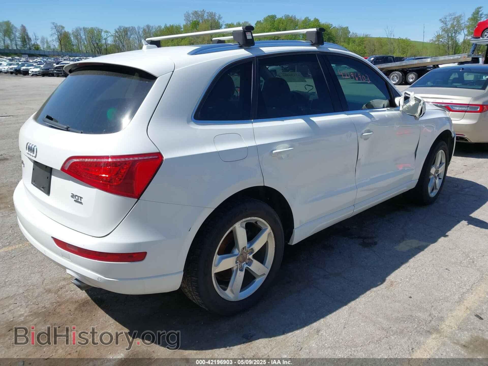 2012 AUDI Q5 - VIN: WA1LFAFP5CA001420 - Фото 4