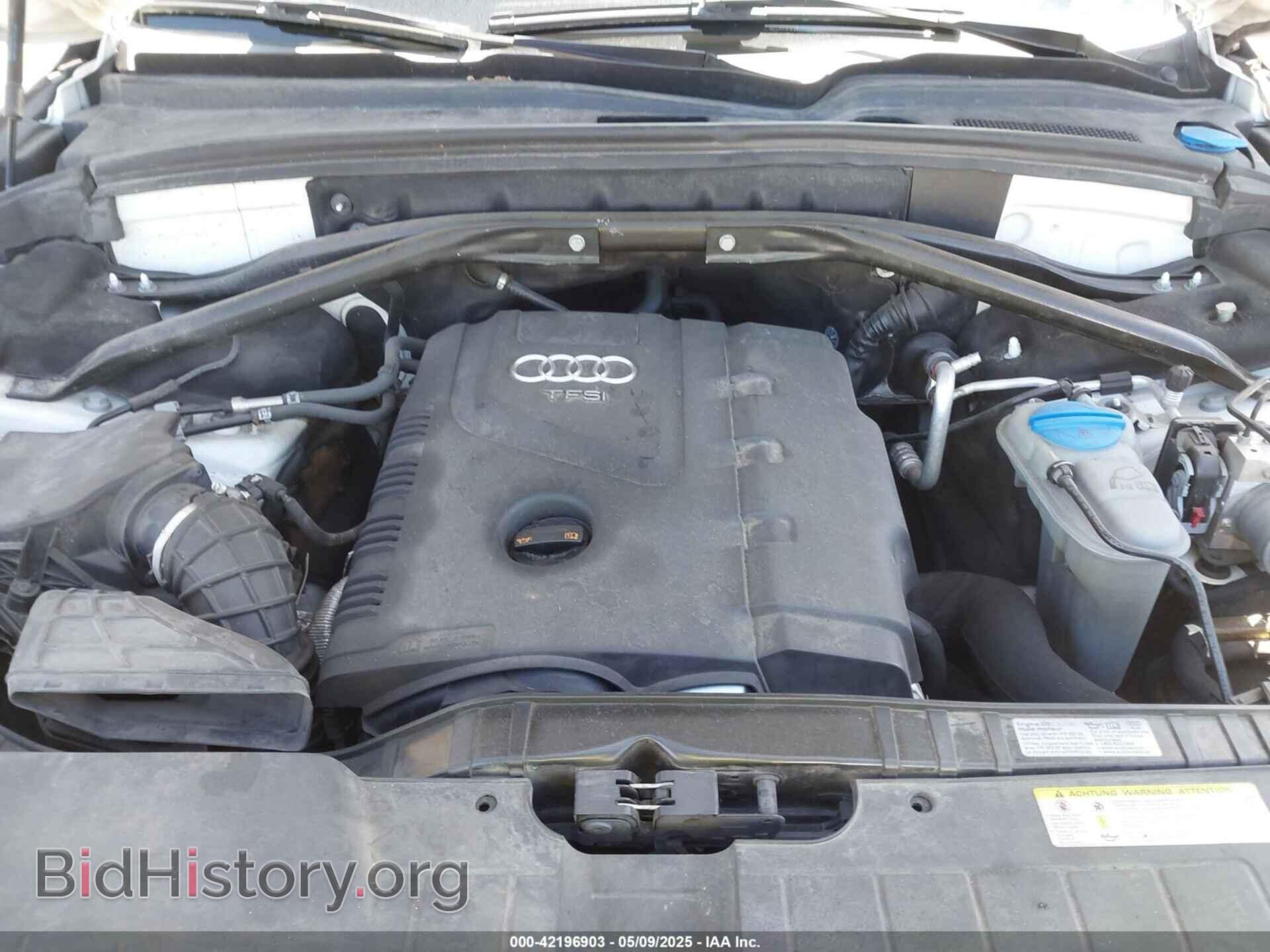 2012 AUDI Q5 - VIN: WA1LFAFP5CA001420 - Фото 10