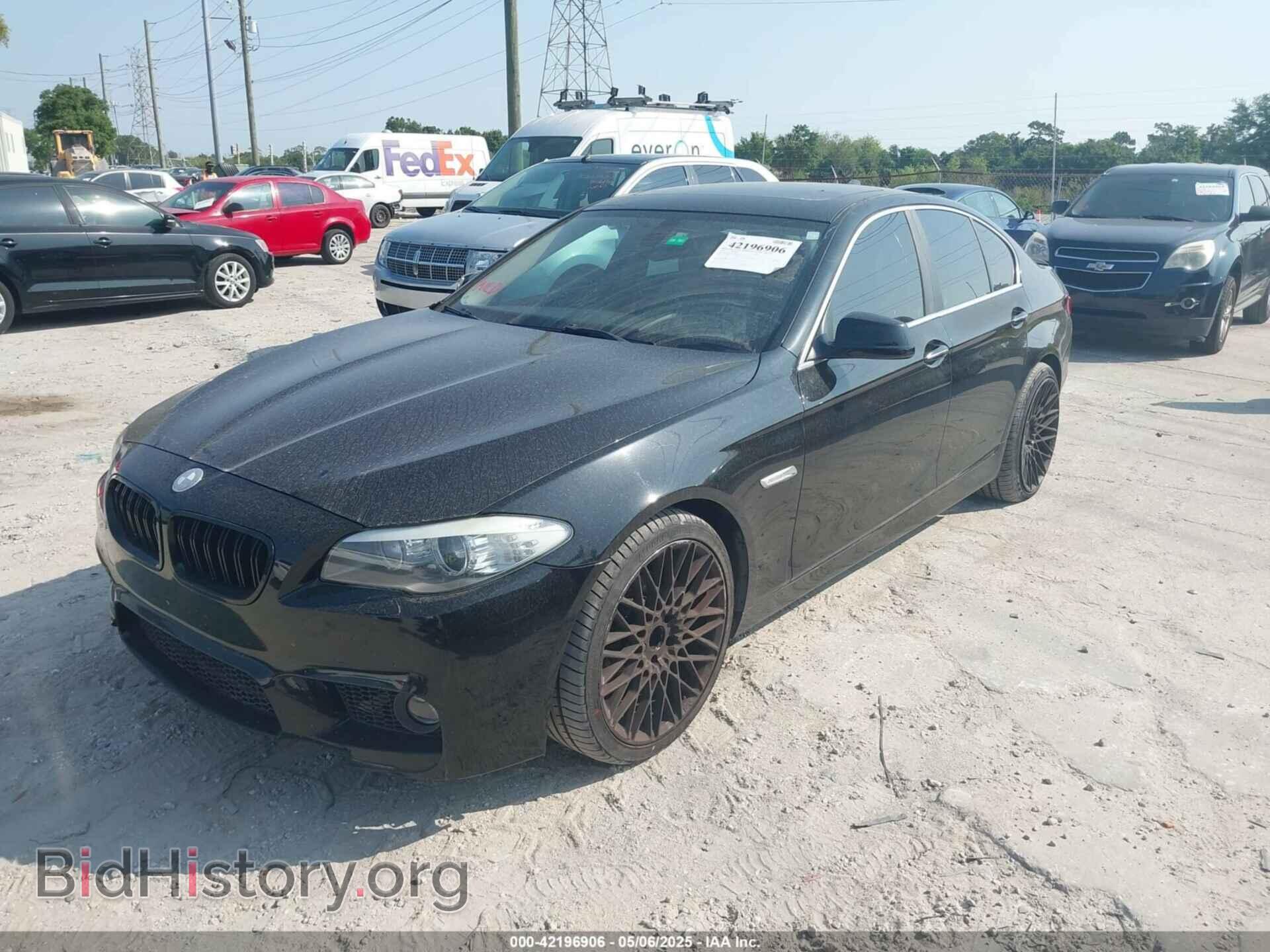 2012 BMW 528I - VIN: WBAXG5C58CDX05153 - Фото 2