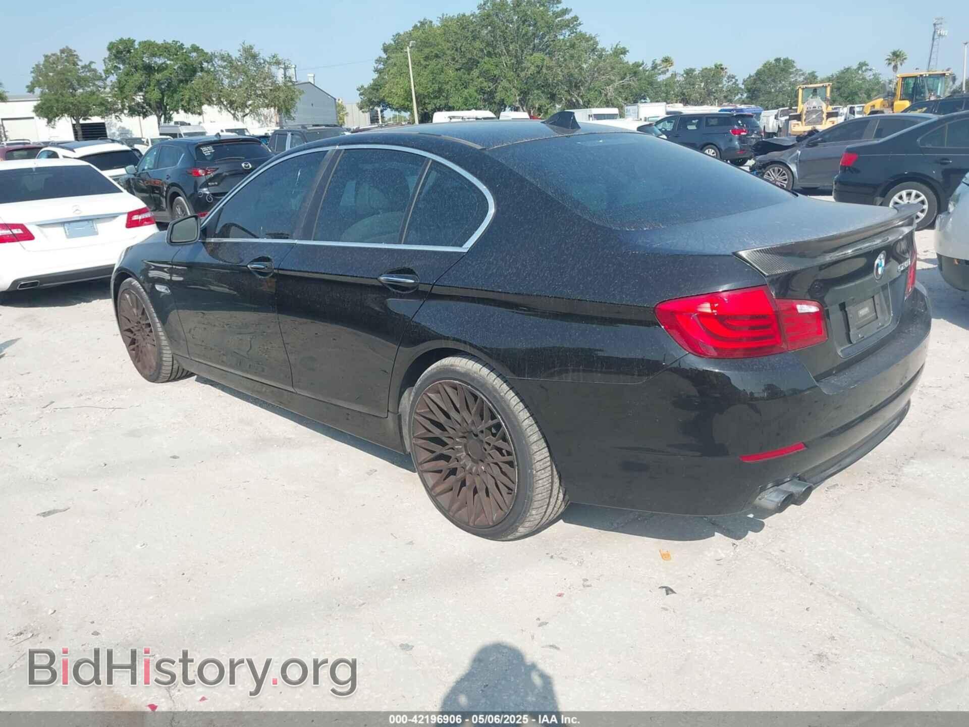 2012 BMW 528I - VIN: WBAXG5C58CDX05153 - Фото 3