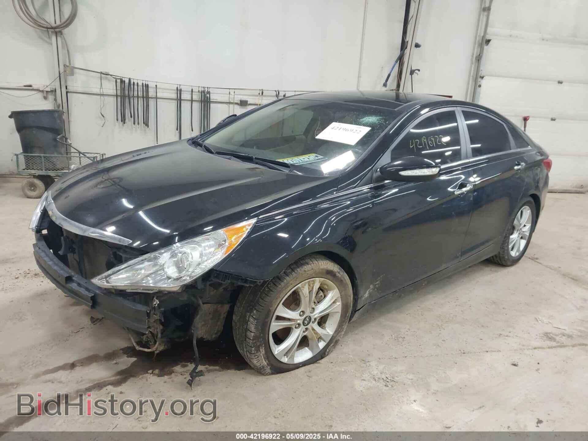 2012 HYUNDAI SONATA - VIN: 5NPEC4AC4CH444163 - Фото 2