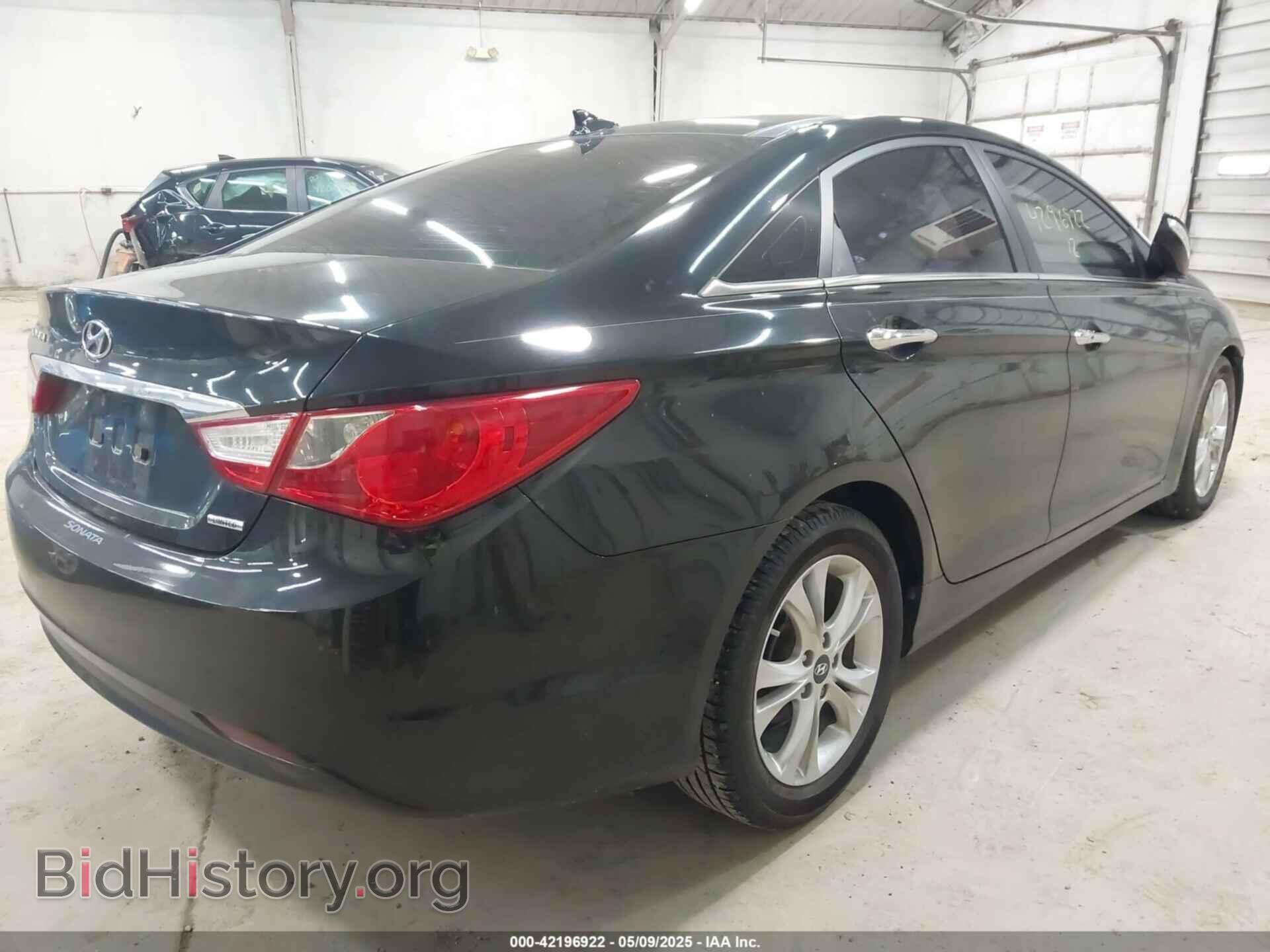 2012 HYUNDAI SONATA - VIN: 5NPEC4AC4CH444163 - Фото 4