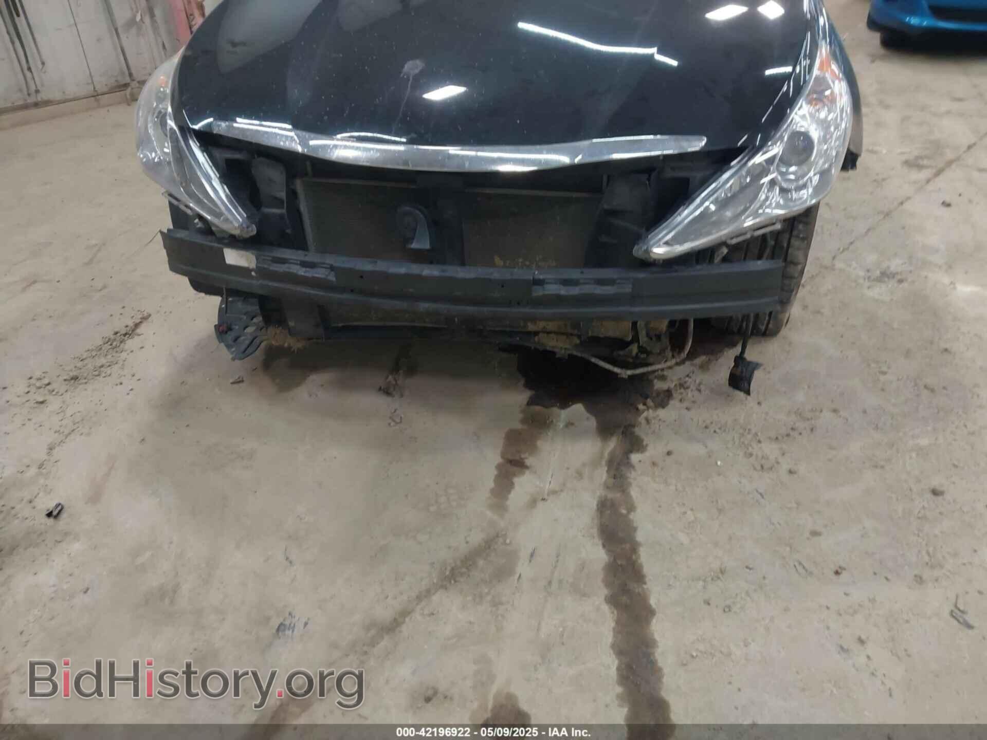 2012 HYUNDAI SONATA - VIN: 5NPEC4AC4CH444163 - Фото 6