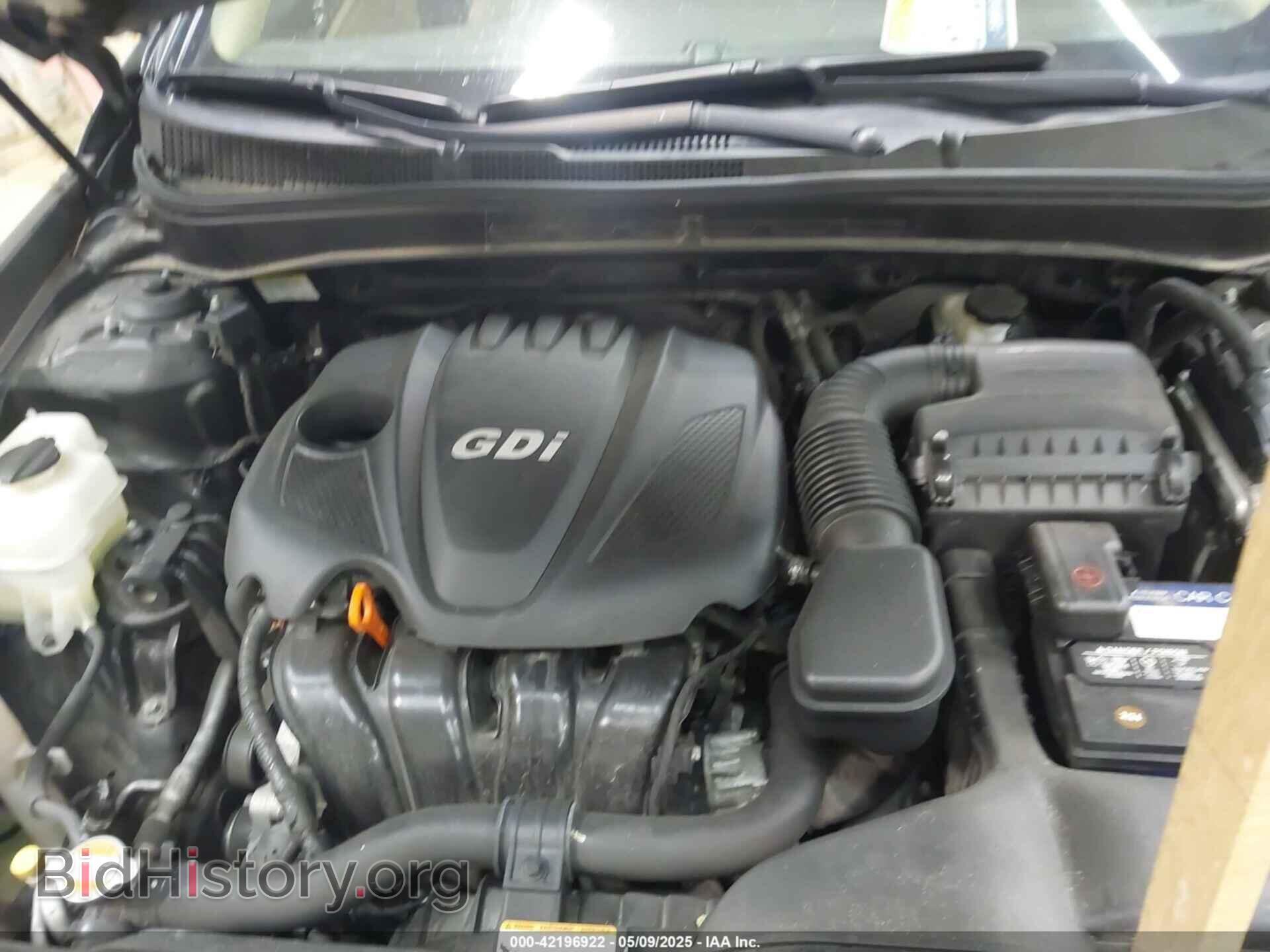 2012 HYUNDAI SONATA - VIN: 5NPEC4AC4CH444163 - Фото 10
