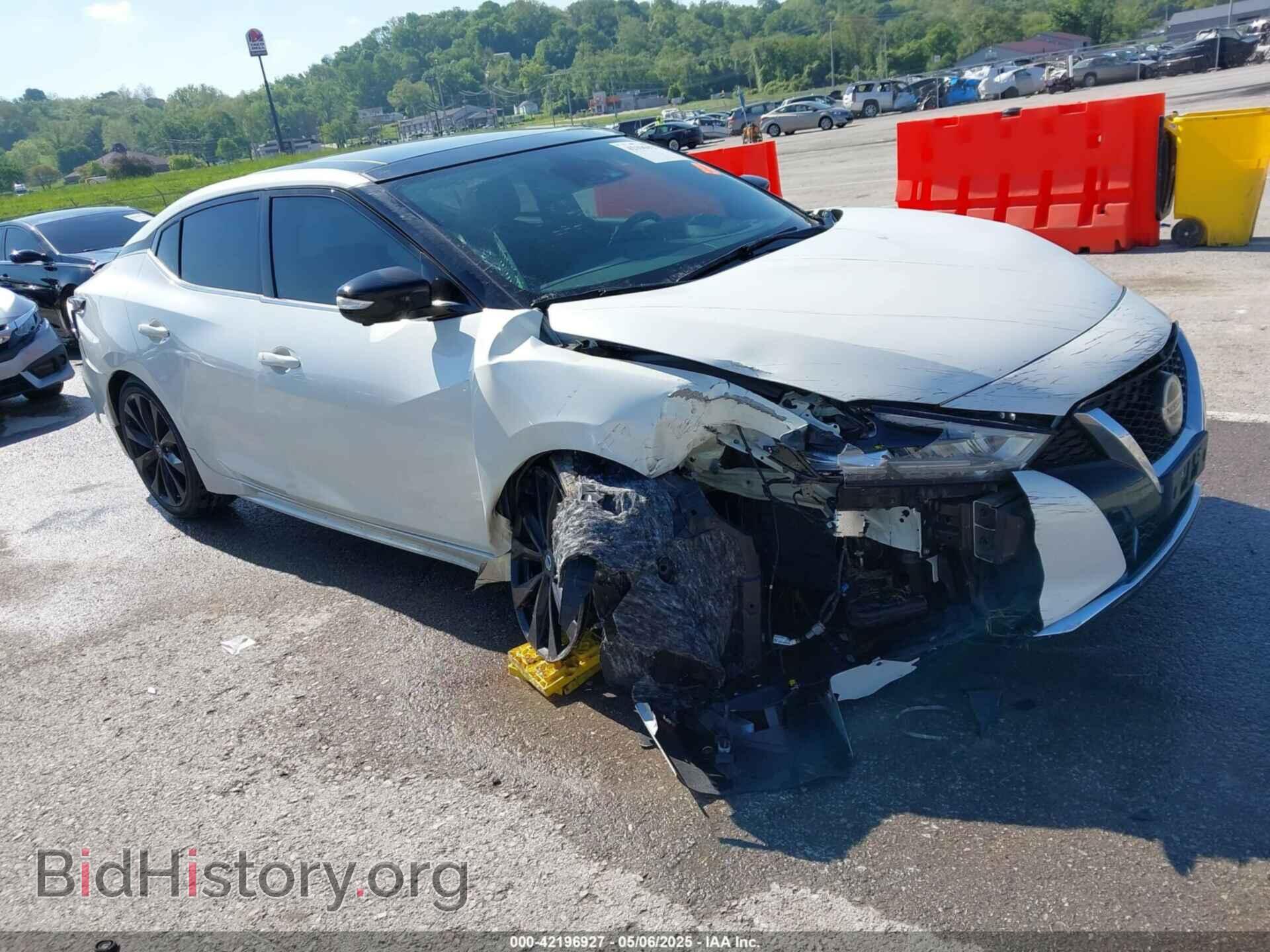 Фотография 1N4AA6EV2LC374904 - NISSAN MAXIMA 2020