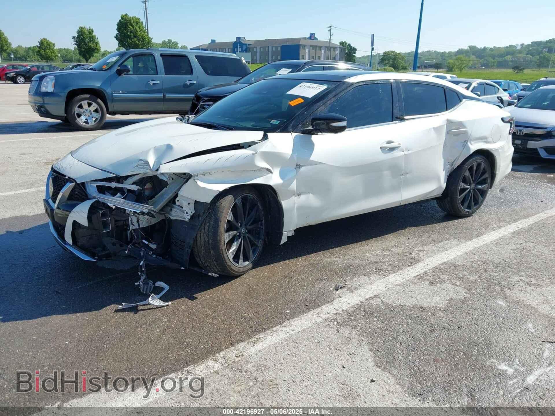 2020 NISSAN MAXIMA - VIN: 1N4AA6EV2LC374904 - Фото 2