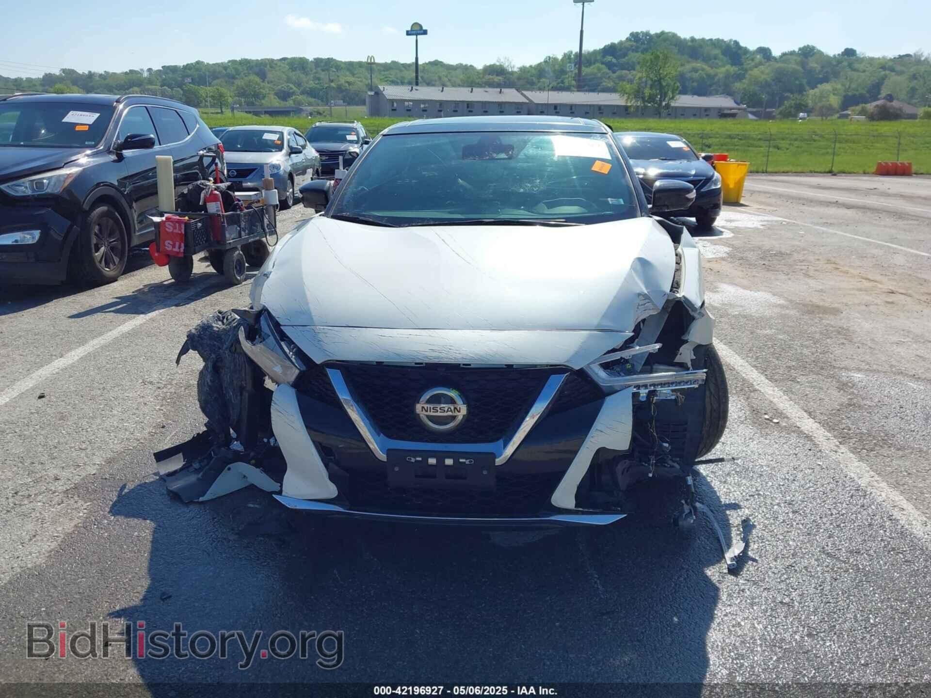 2020 NISSAN MAXIMA - VIN: 1N4AA6EV2LC374904 - Фото 12