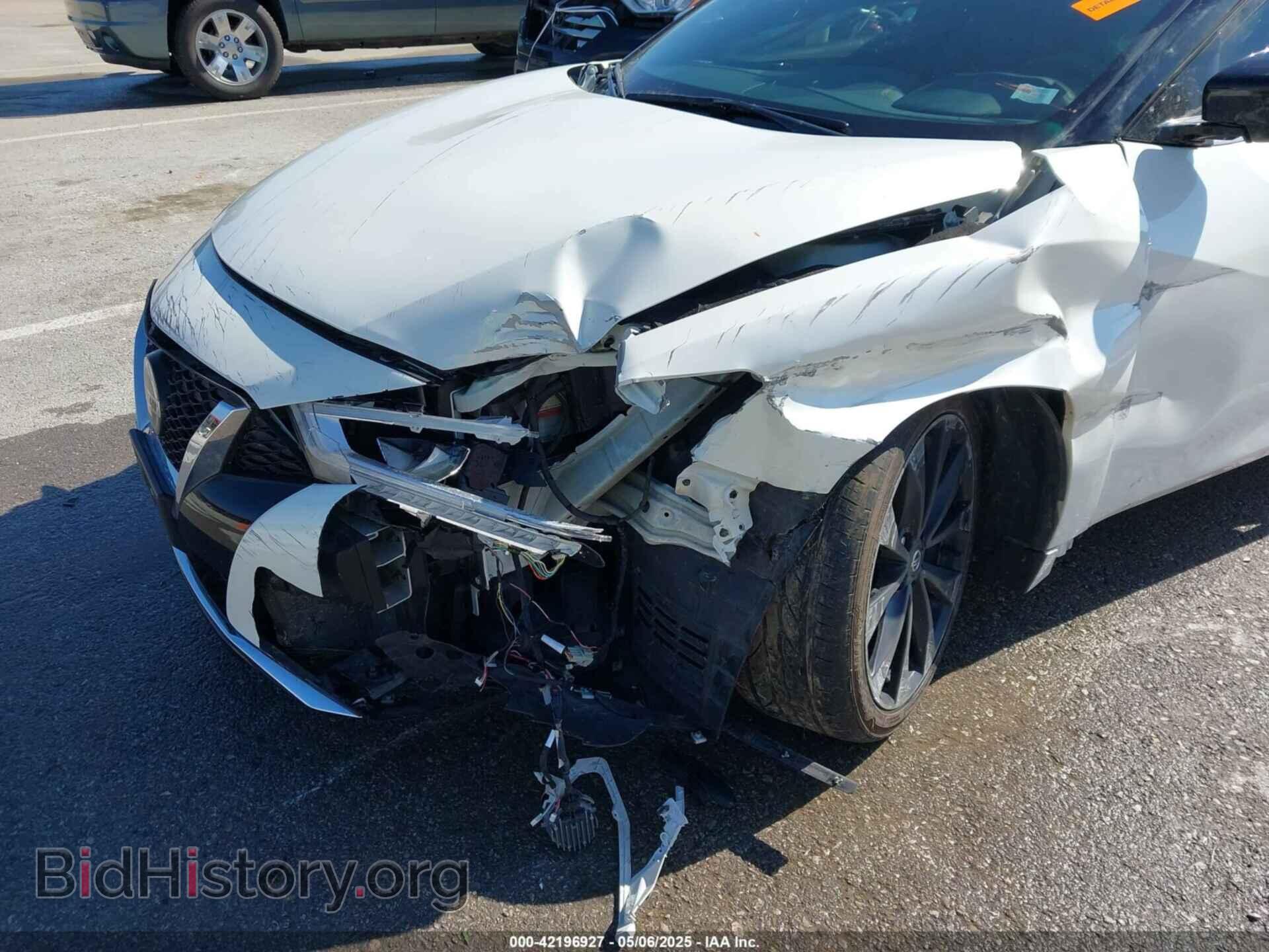 2020 NISSAN MAXIMA - VIN: 1N4AA6EV2LC374904 - Фото 17