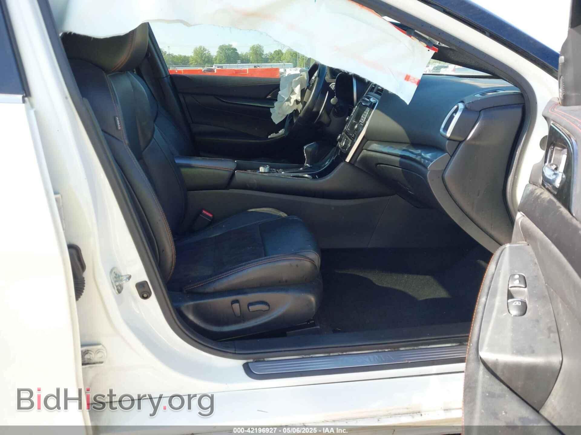 2020 NISSAN MAXIMA - VIN: 1N4AA6EV2LC374904 - Фото 5