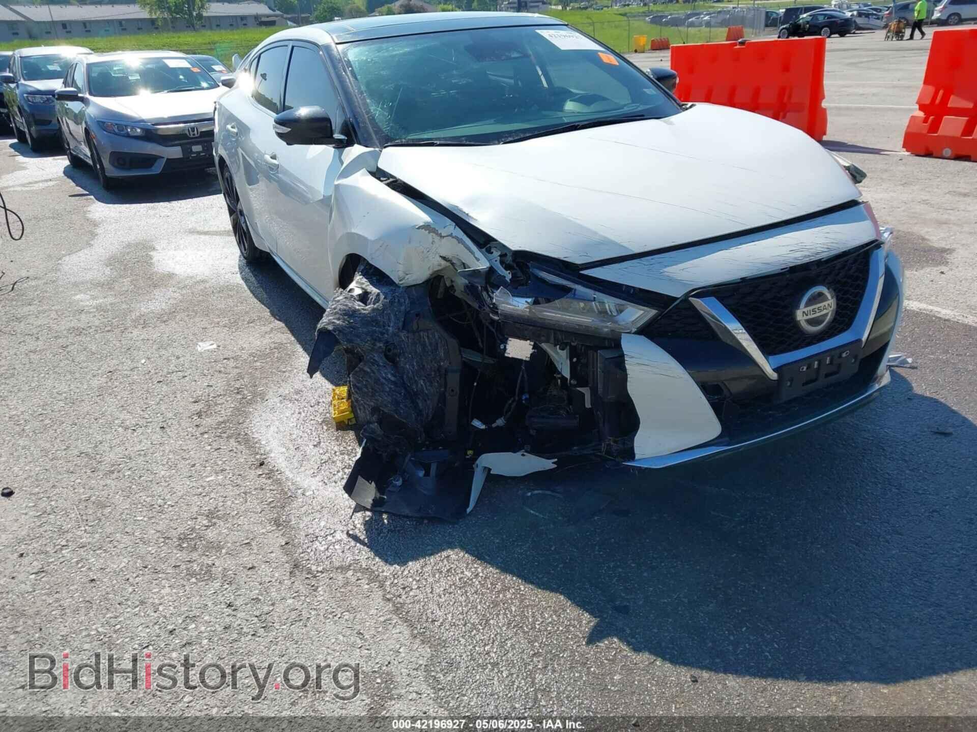 2020 NISSAN MAXIMA - VIN: 1N4AA6EV2LC374904 - Фото 6