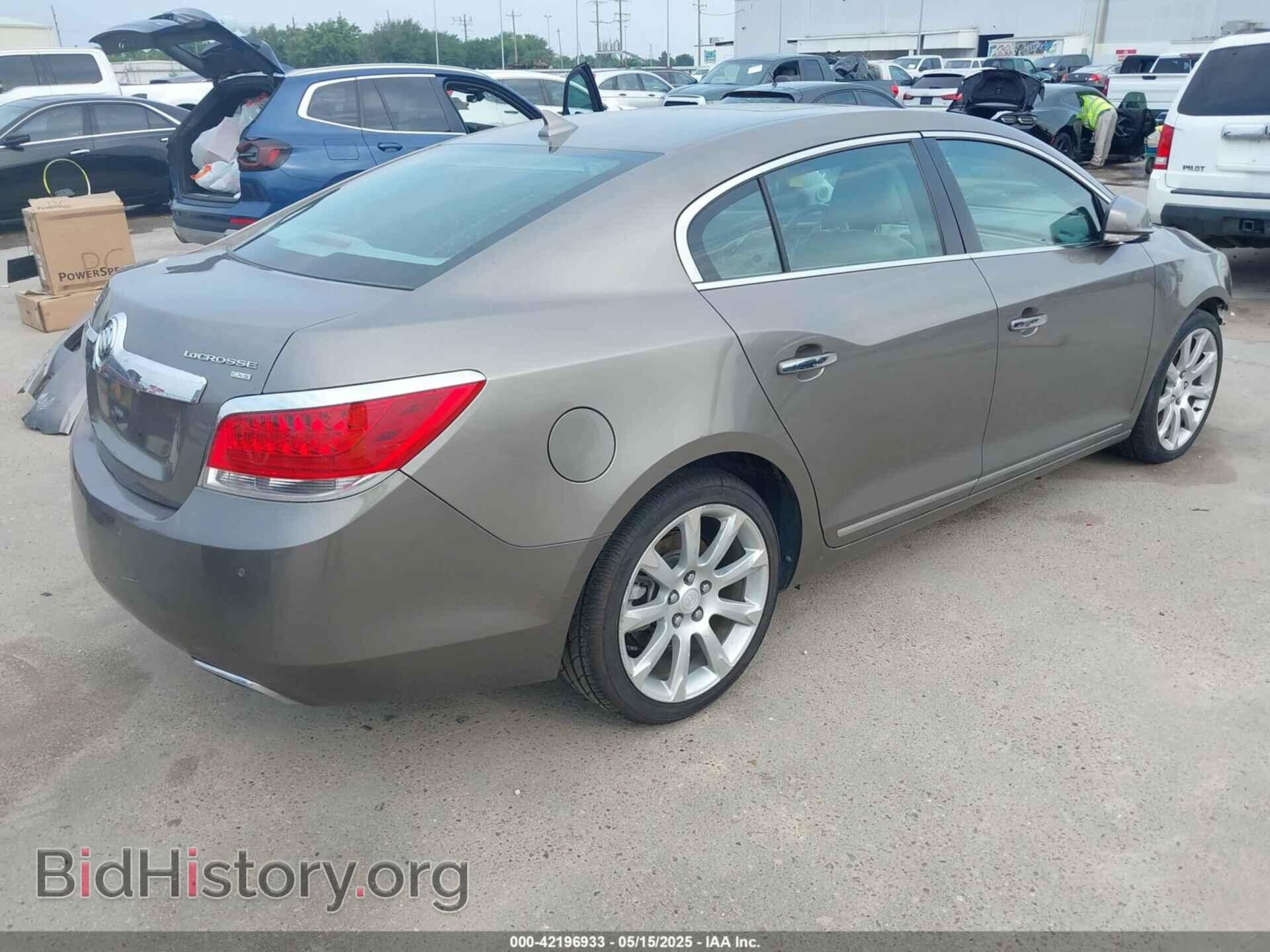 2010 BUICK LACROSSE - VIN: 1G4GE5EVXAF151794 - Фото 4