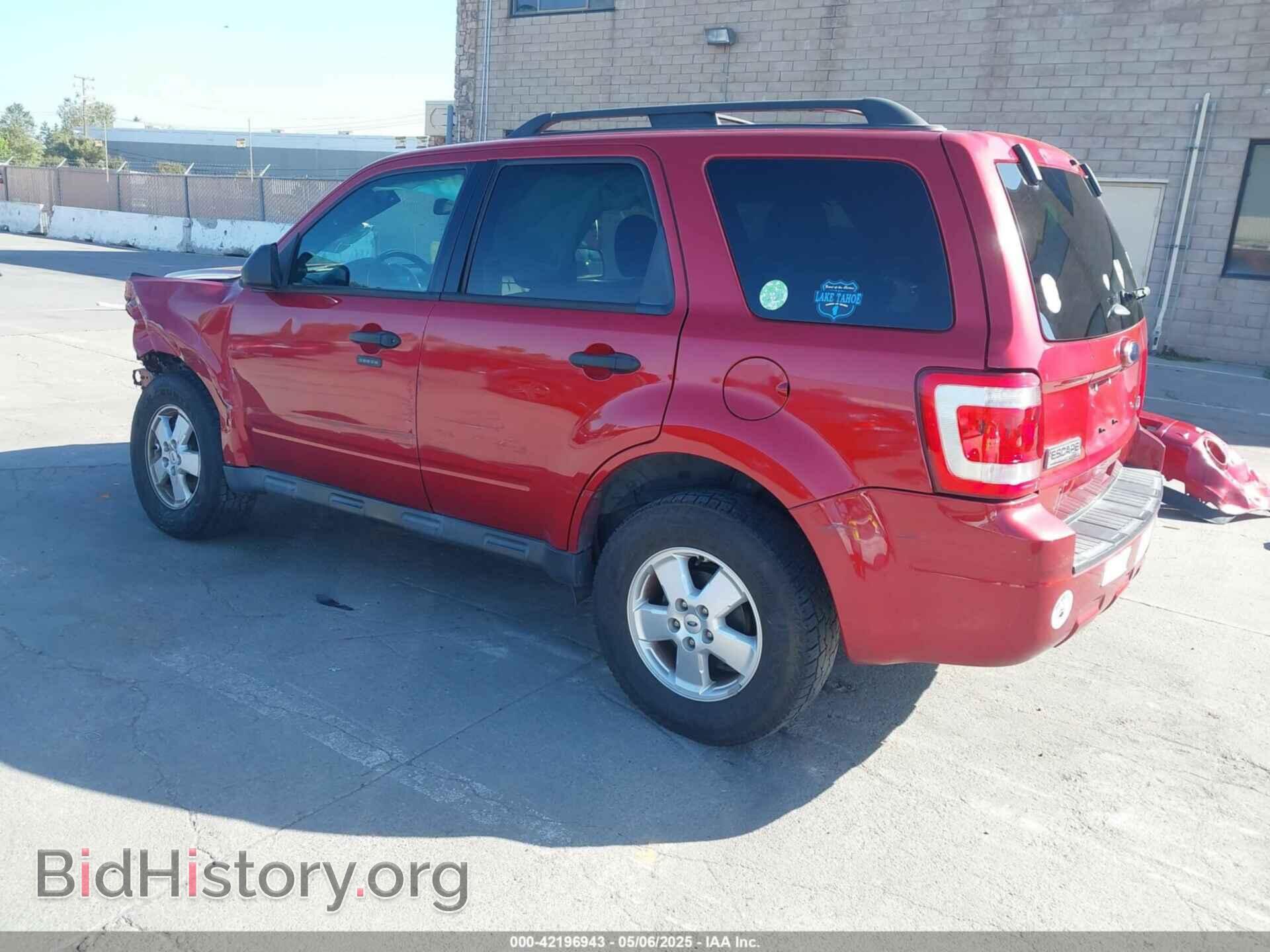 2012 FORD ESCAPE - VIN: 1FMCU9DG4CKA22911 - Фото 3