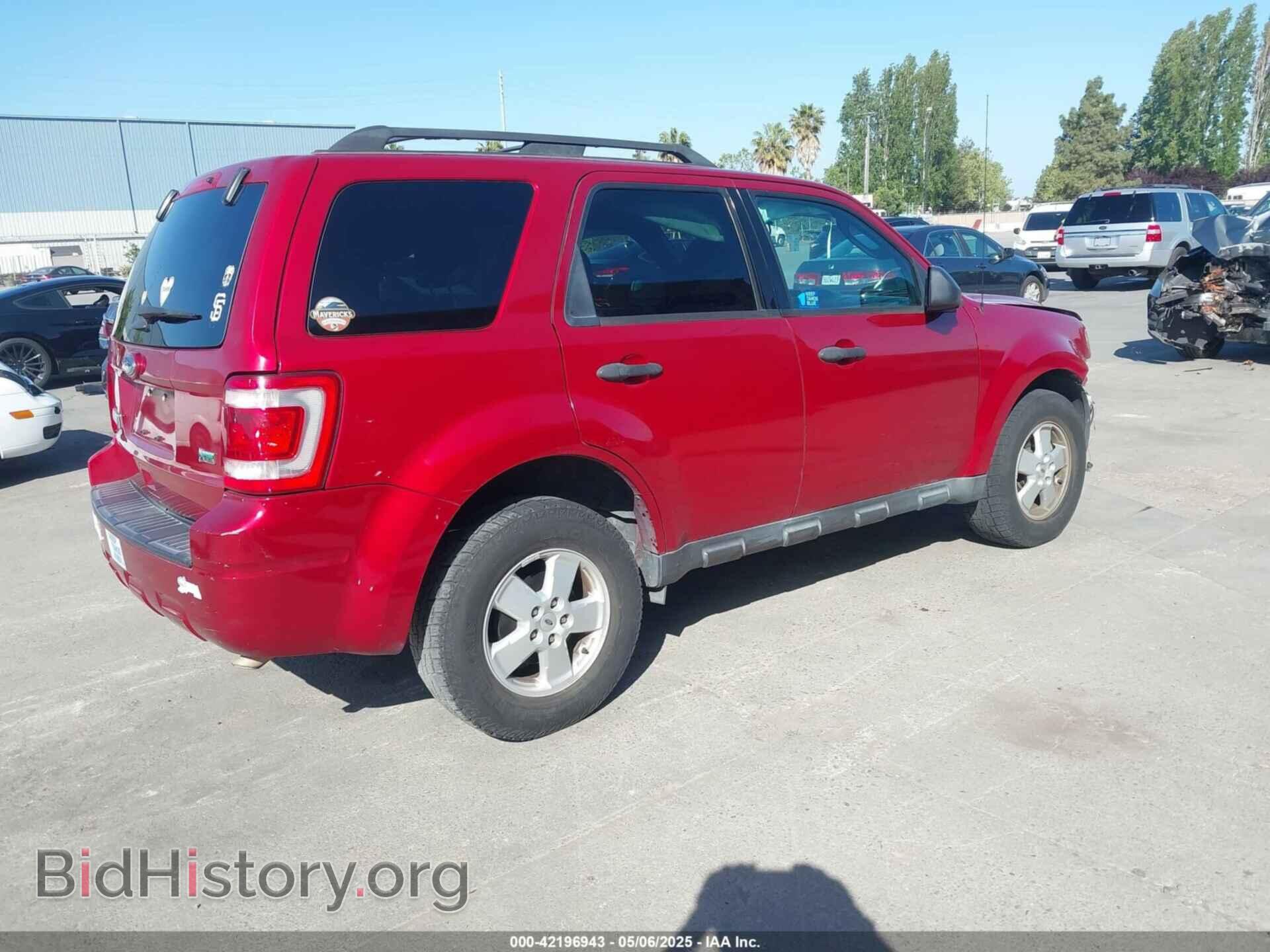 2012 FORD ESCAPE - VIN: 1FMCU9DG4CKA22911 - Фото 4