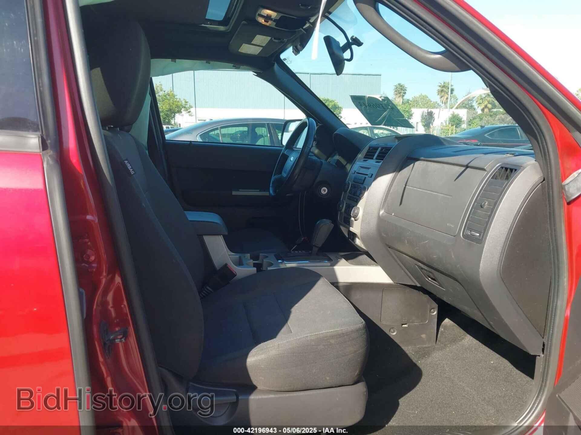 2012 FORD ESCAPE - VIN: 1FMCU9DG4CKA22911 - Фото 5