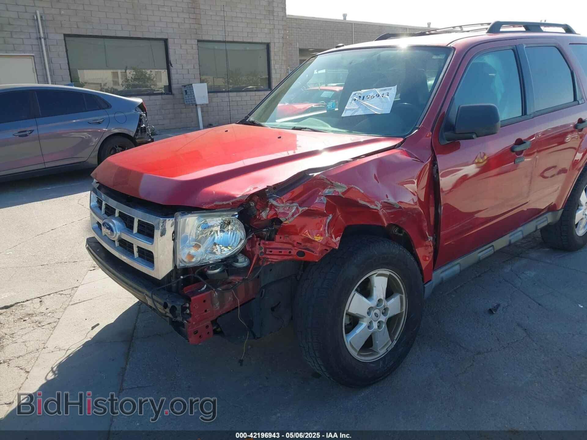 2012 FORD ESCAPE - VIN: 1FMCU9DG4CKA22911 - Фото 6