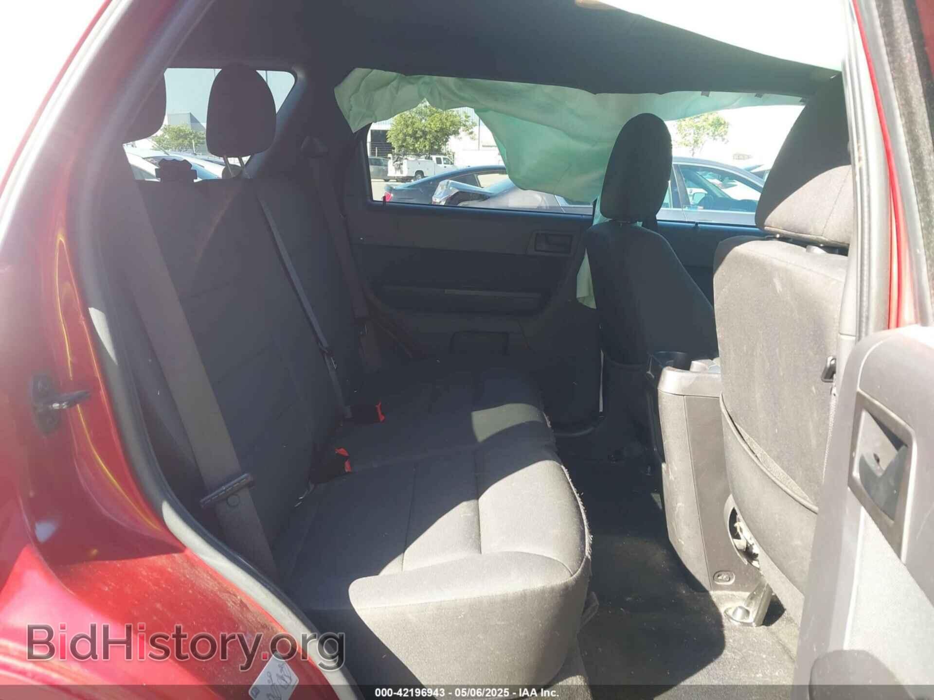 2012 FORD ESCAPE - VIN: 1FMCU9DG4CKA22911 - Фото 8