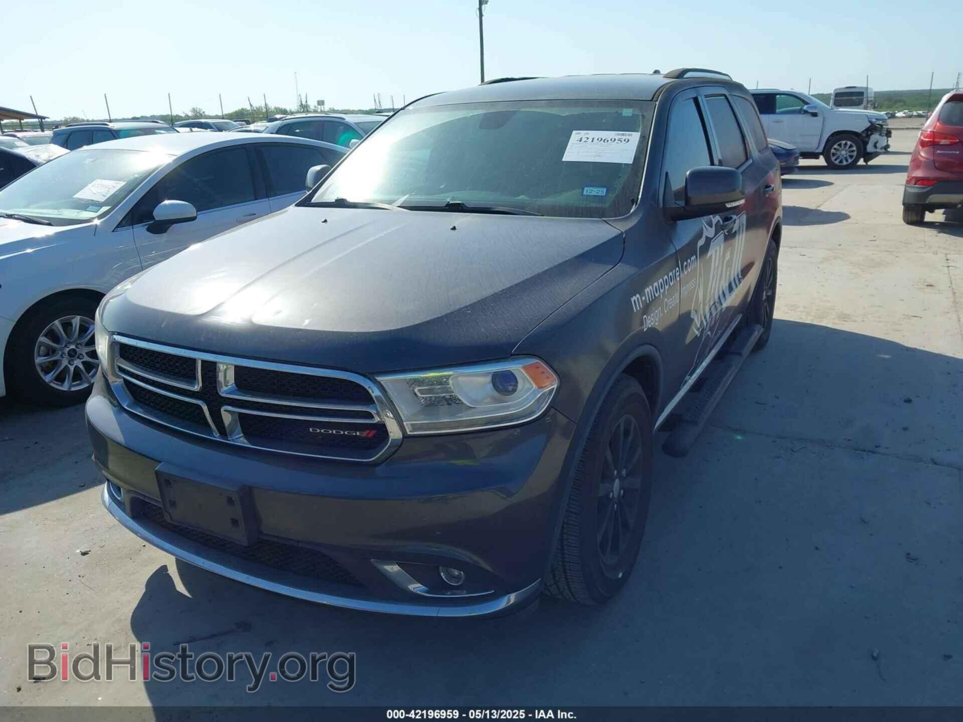 2015 DODGE DURANGO - VIN: 1C4RDHDG6FC145469 - Photo 2