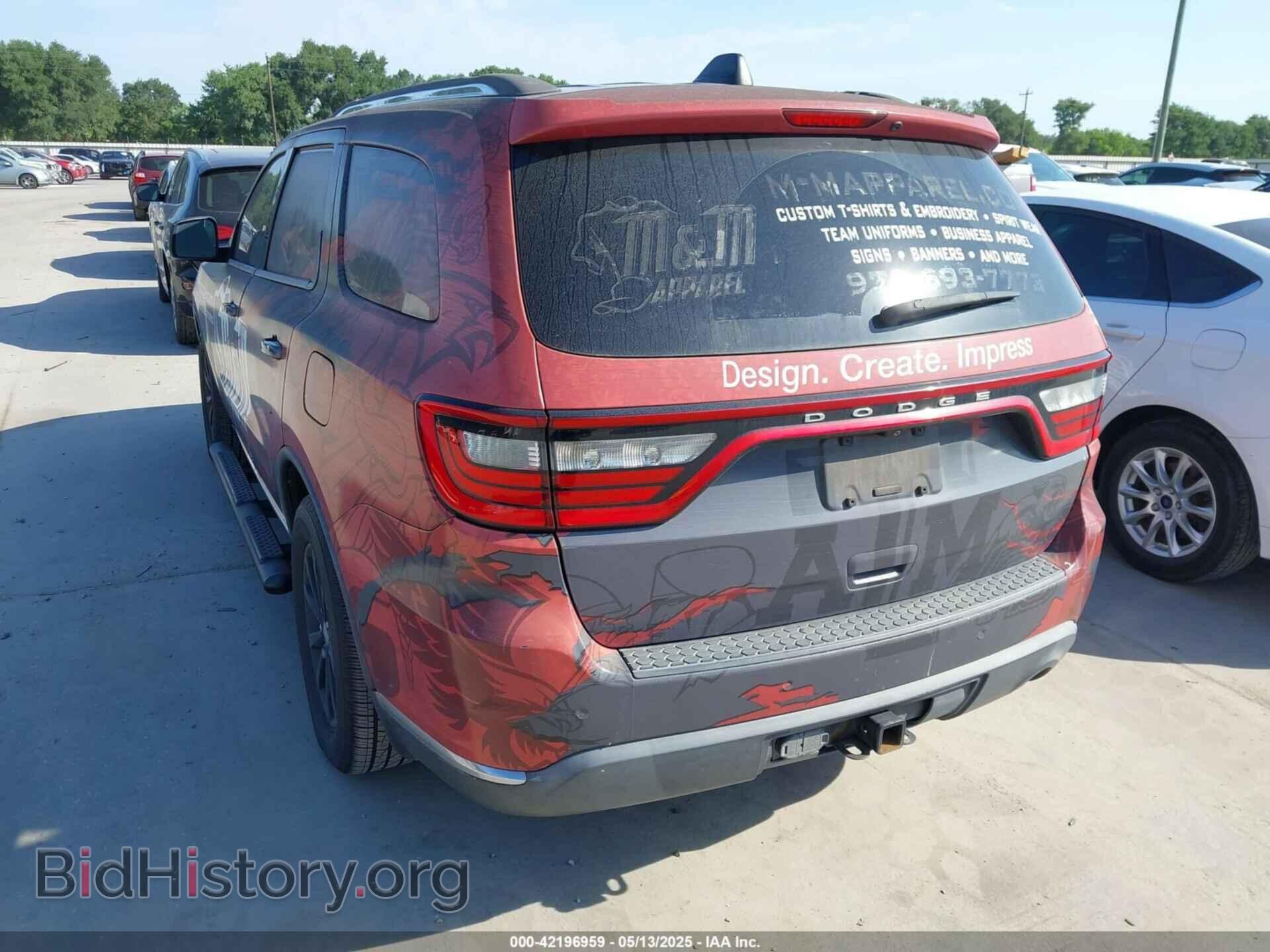 2015 DODGE DURANGO - VIN: 1C4RDHDG6FC145469 - Photo 3