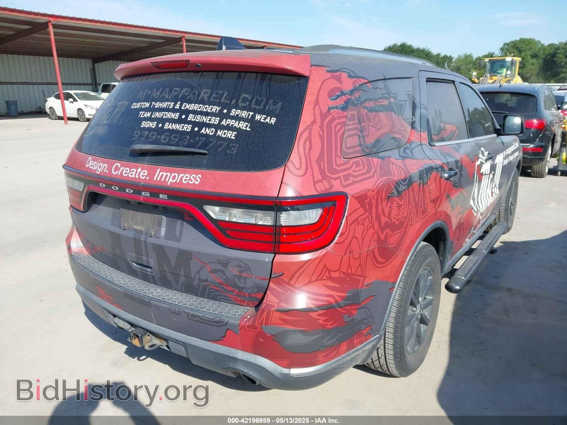 2015 DODGE DURANGO - VIN: 1C4RDHDG6FC145469 - Photo 4