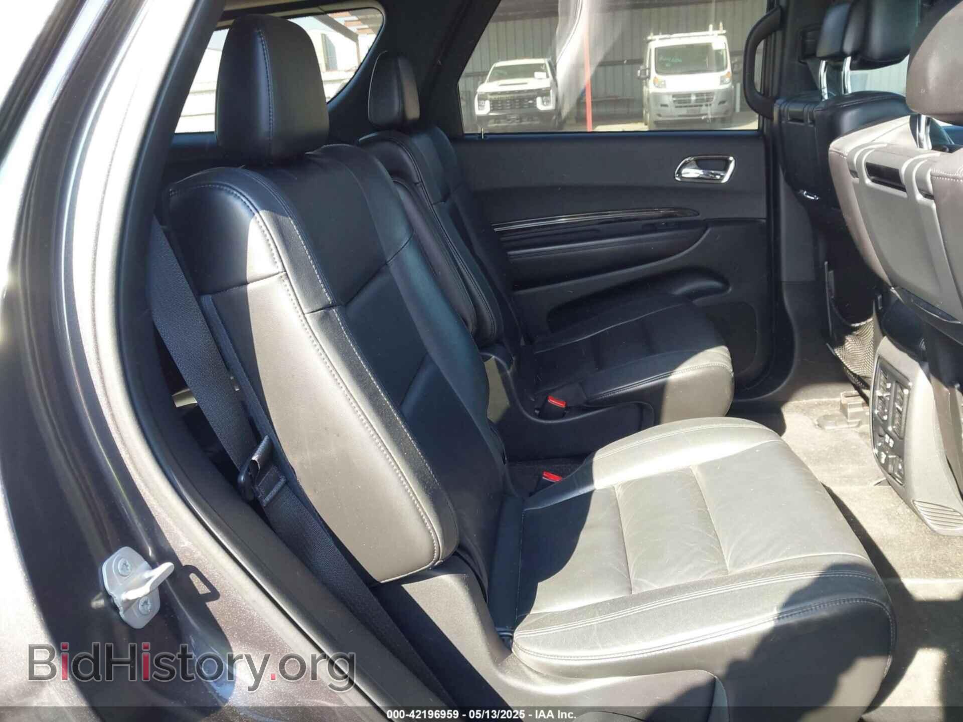 2015 DODGE DURANGO - VIN: 1C4RDHDG6FC145469 - Photo 8