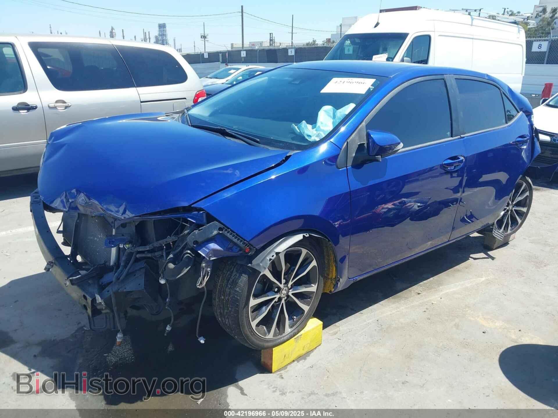 2017 TOYOTA COROLLA - VIN: 2T1BURHE5HC767992 - Фото 2