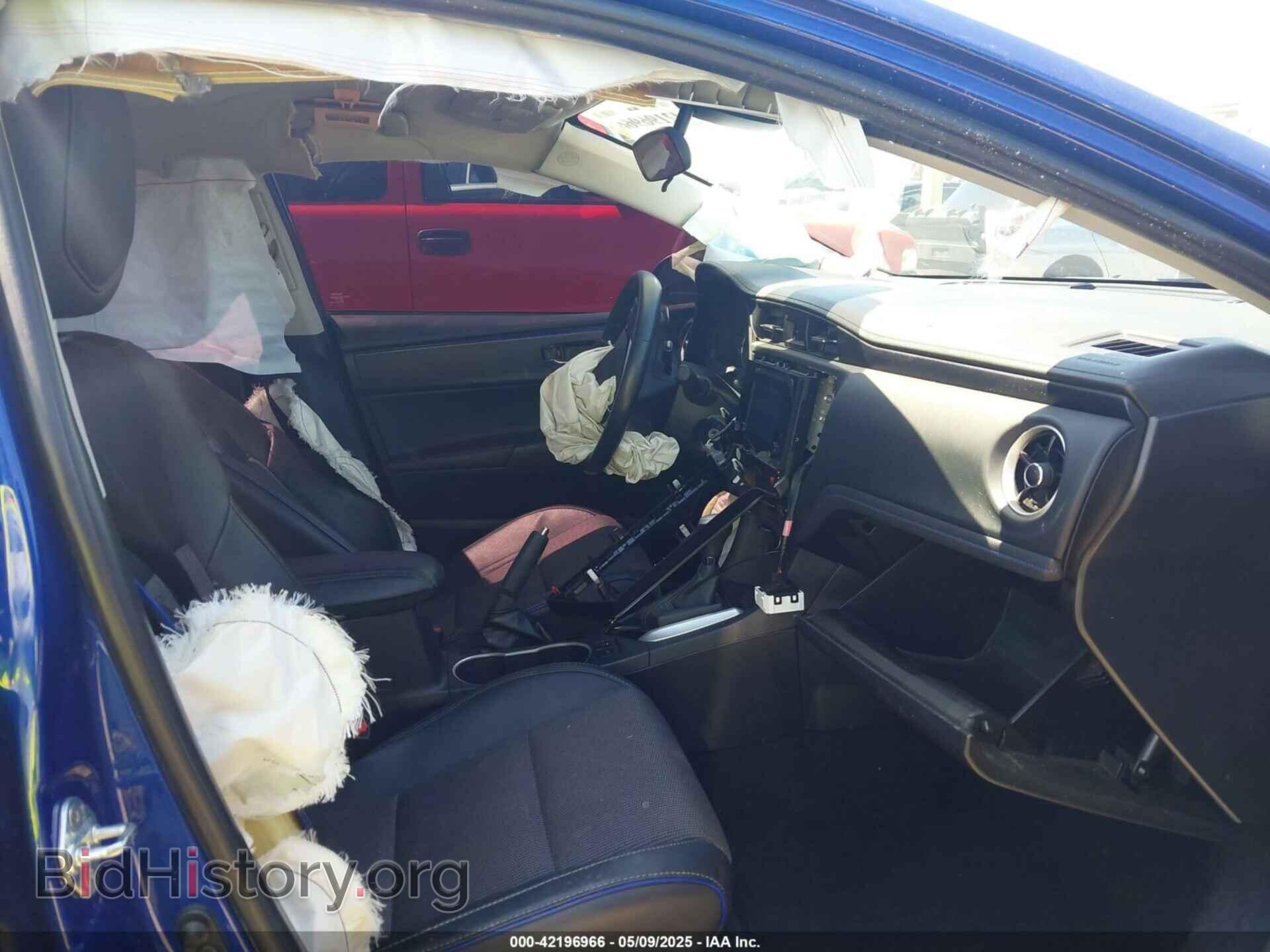 2017 TOYOTA COROLLA - VIN: 2T1BURHE5HC767992 - Фото 5