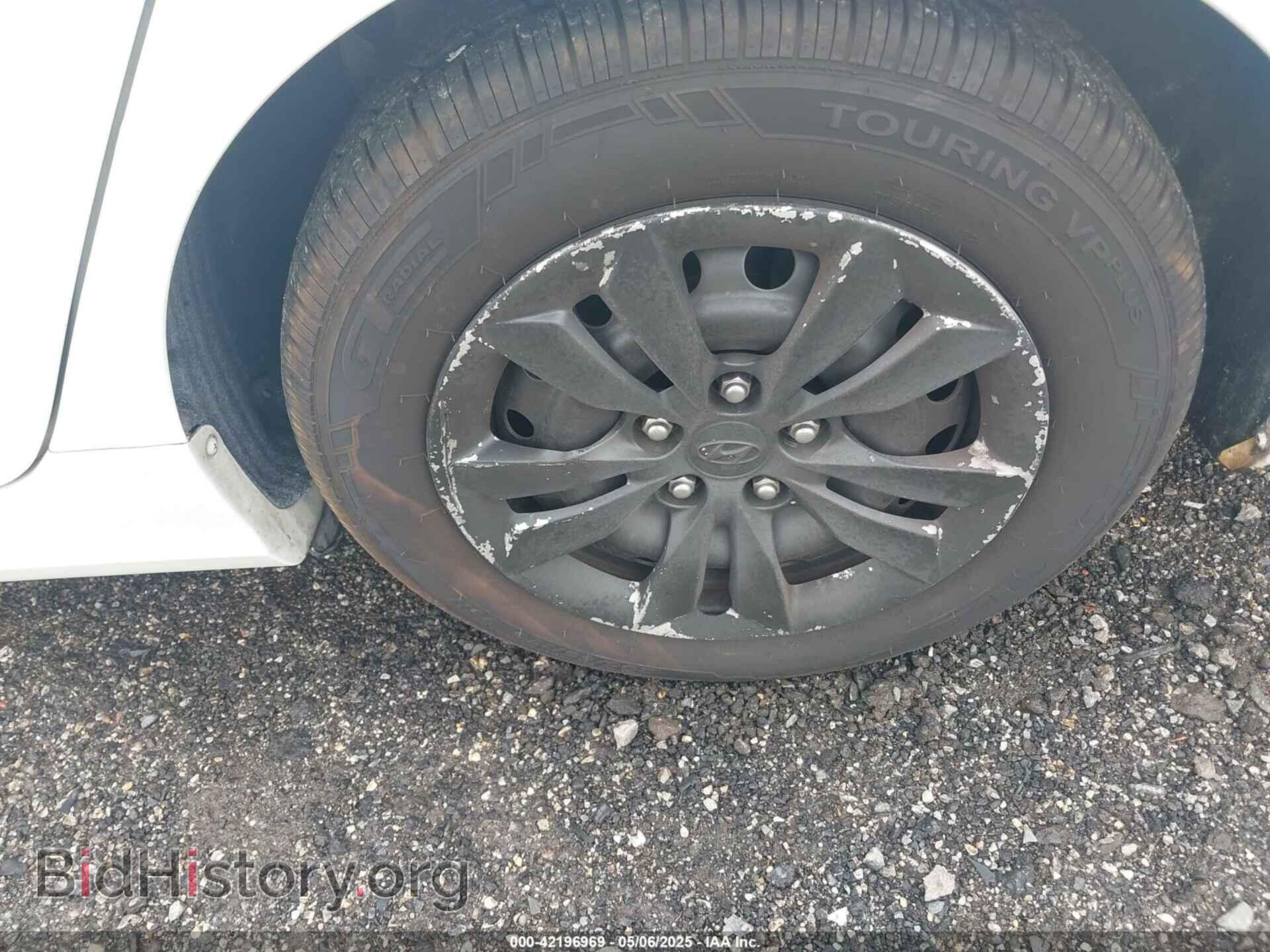 2012 HYUNDAI SONATA - VIN: 5NPEB4AC7CH376749 - Фото 12
