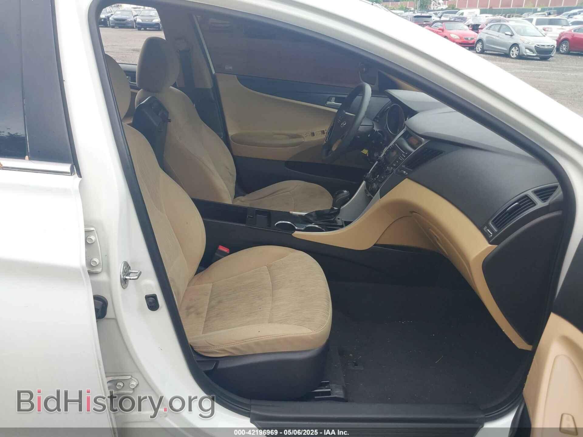 2012 HYUNDAI SONATA - VIN: 5NPEB4AC7CH376749 - Фото 5