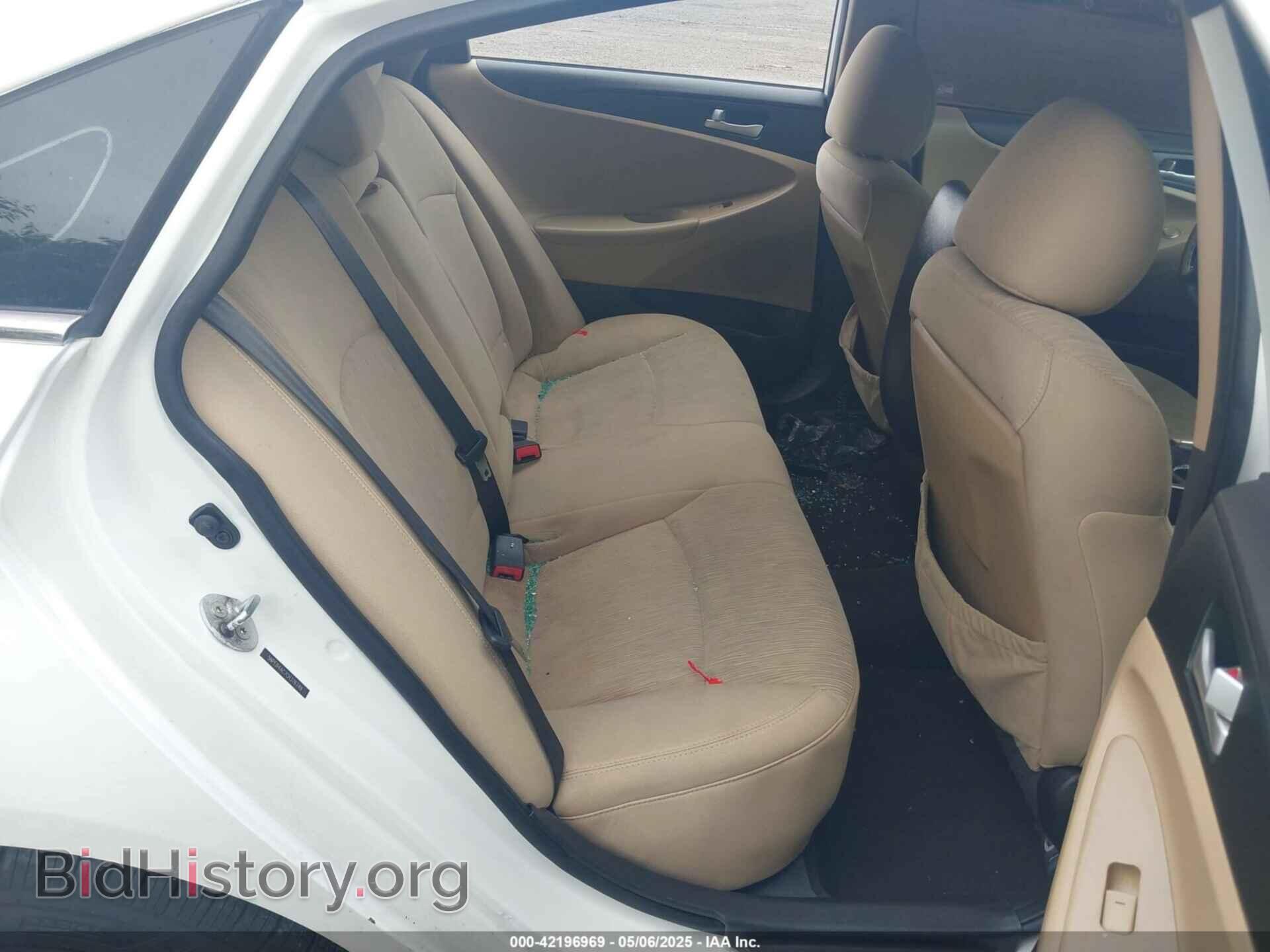 2012 HYUNDAI SONATA - VIN: 5NPEB4AC7CH376749 - Фото 8
