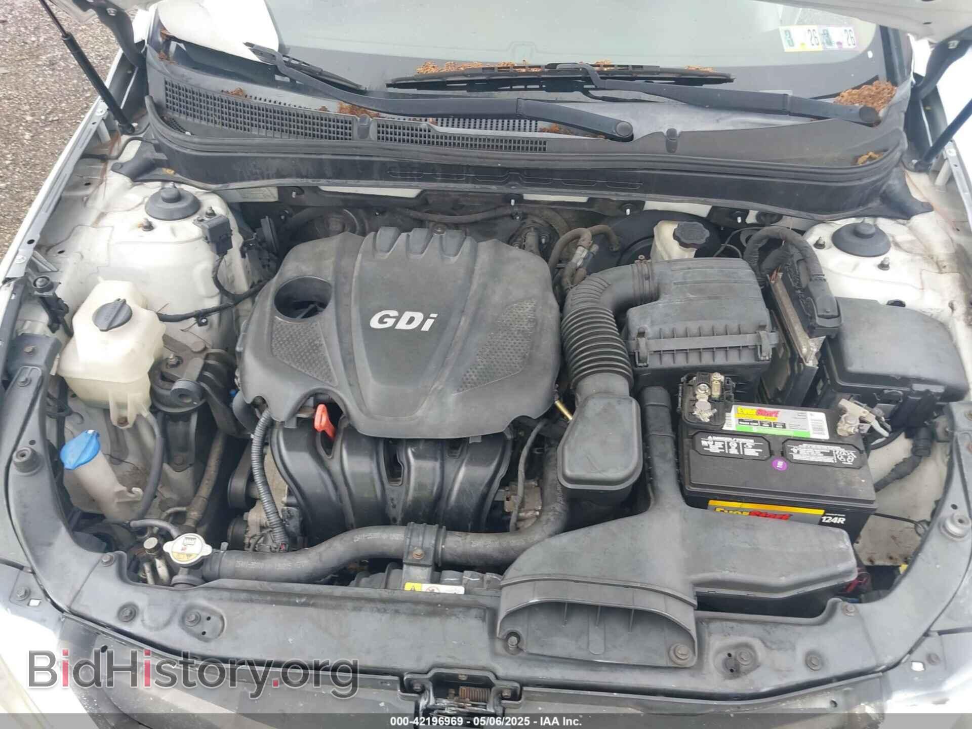 2012 HYUNDAI SONATA - VIN: 5NPEB4AC7CH376749 - Фото 10