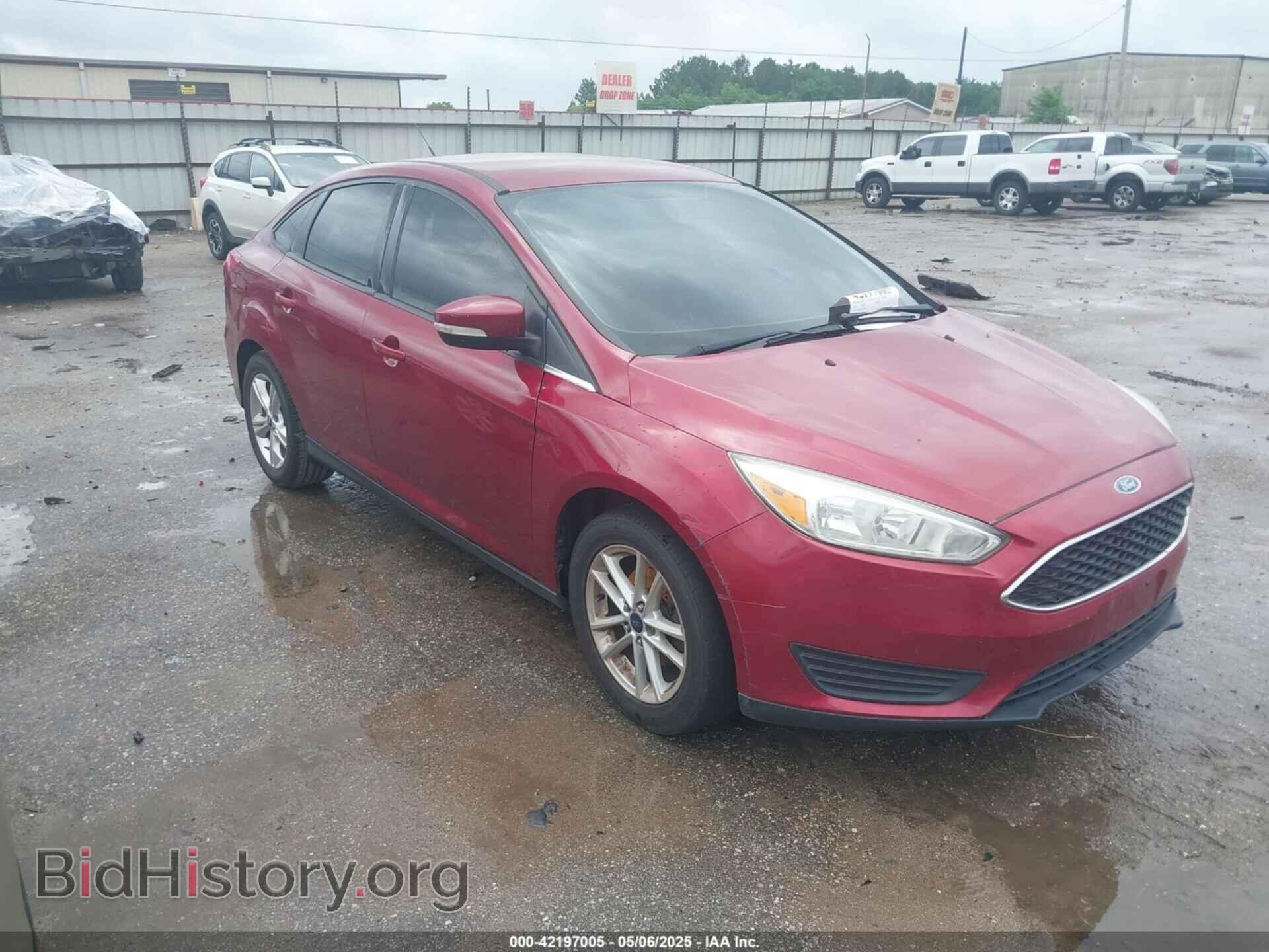 Фотография 1FADP3F22GL300774 - FORD FOCUS 2016